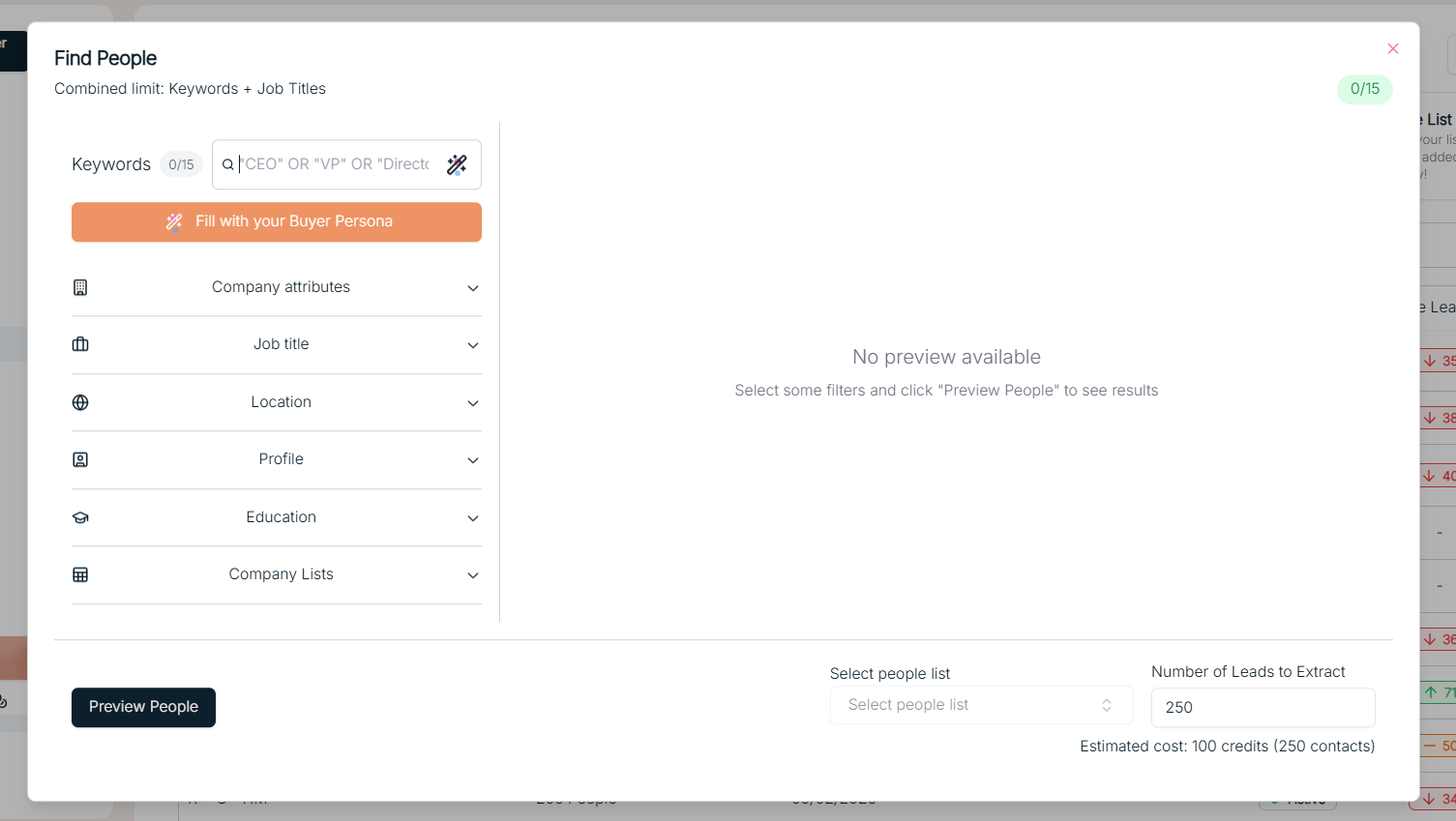 Buscador de personas