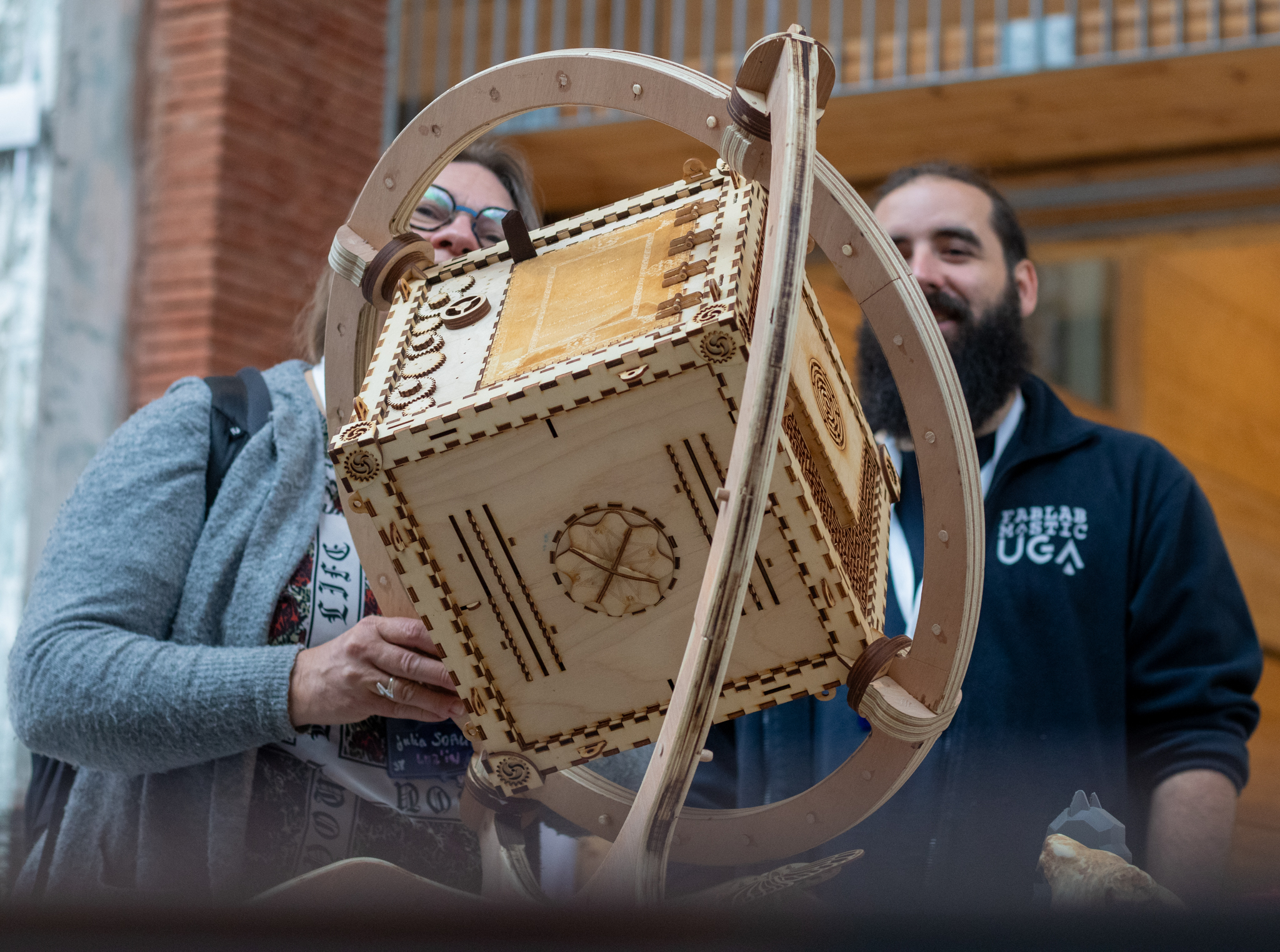 making escape game for a compagny