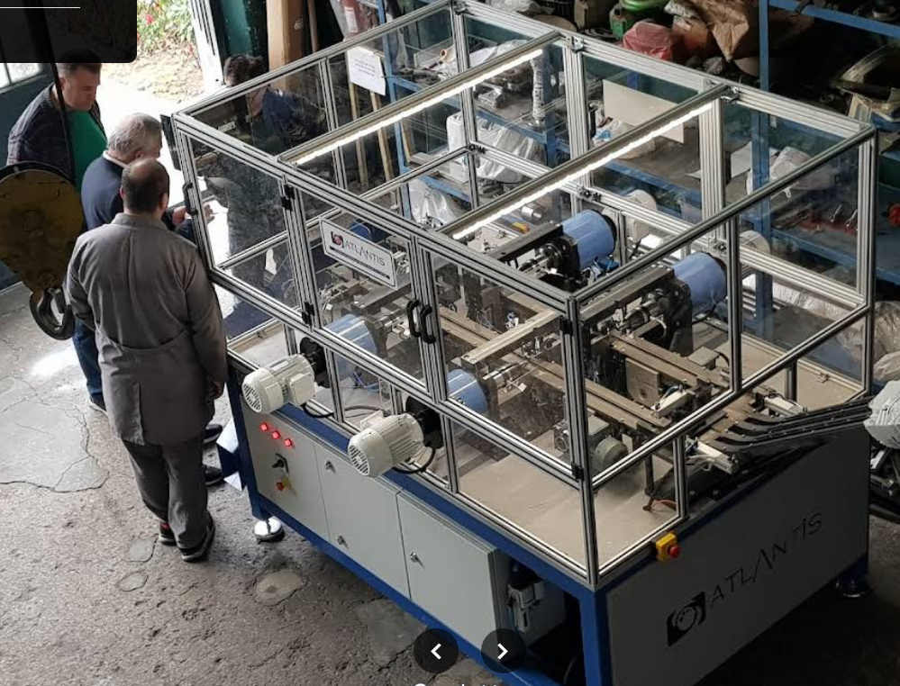 Linear Assembly Machine