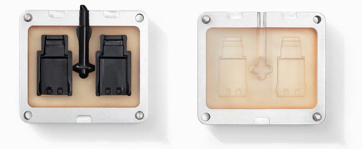 Piezas en High temp para moldes