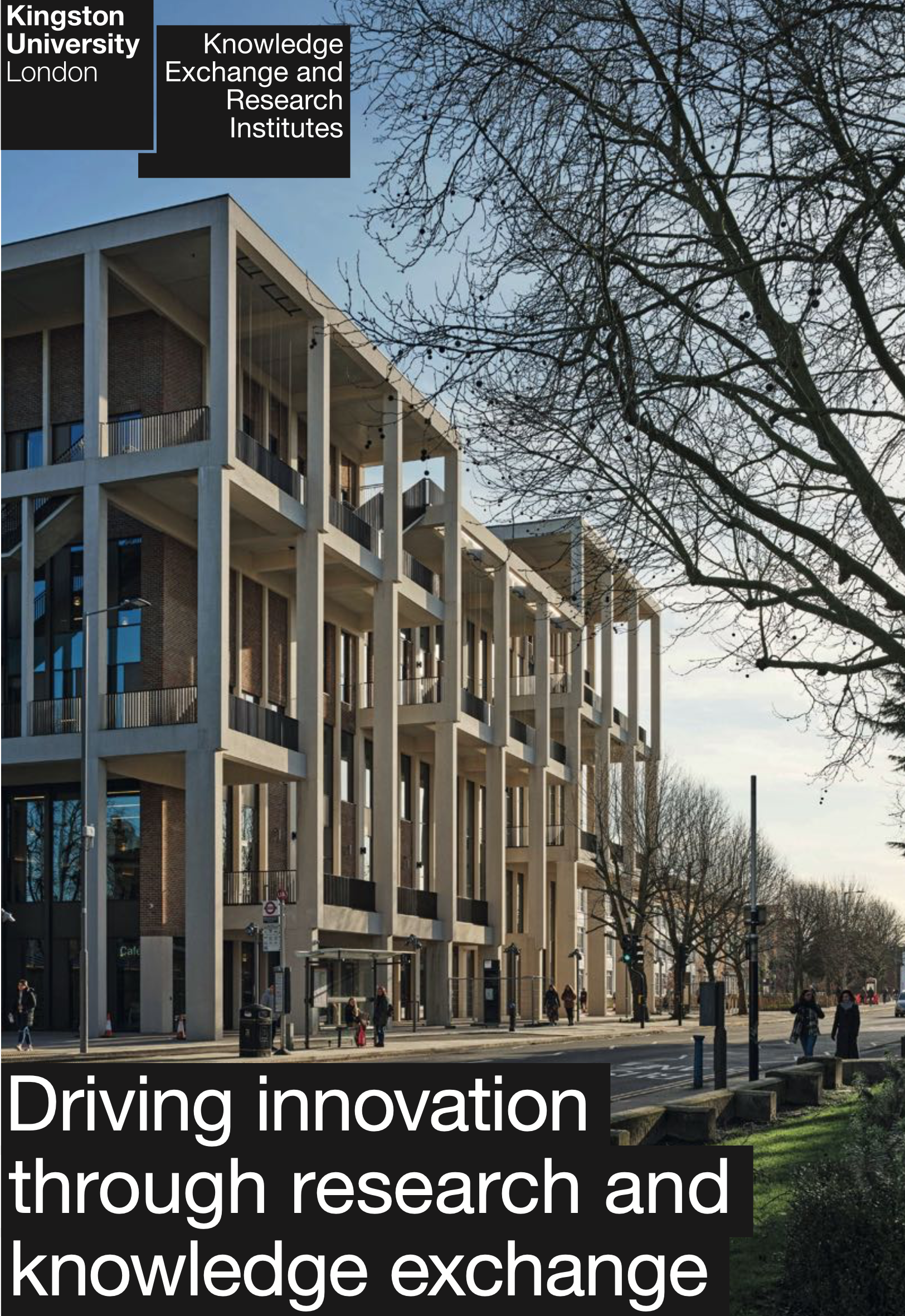 Driving innovation through research and knowledge exchange