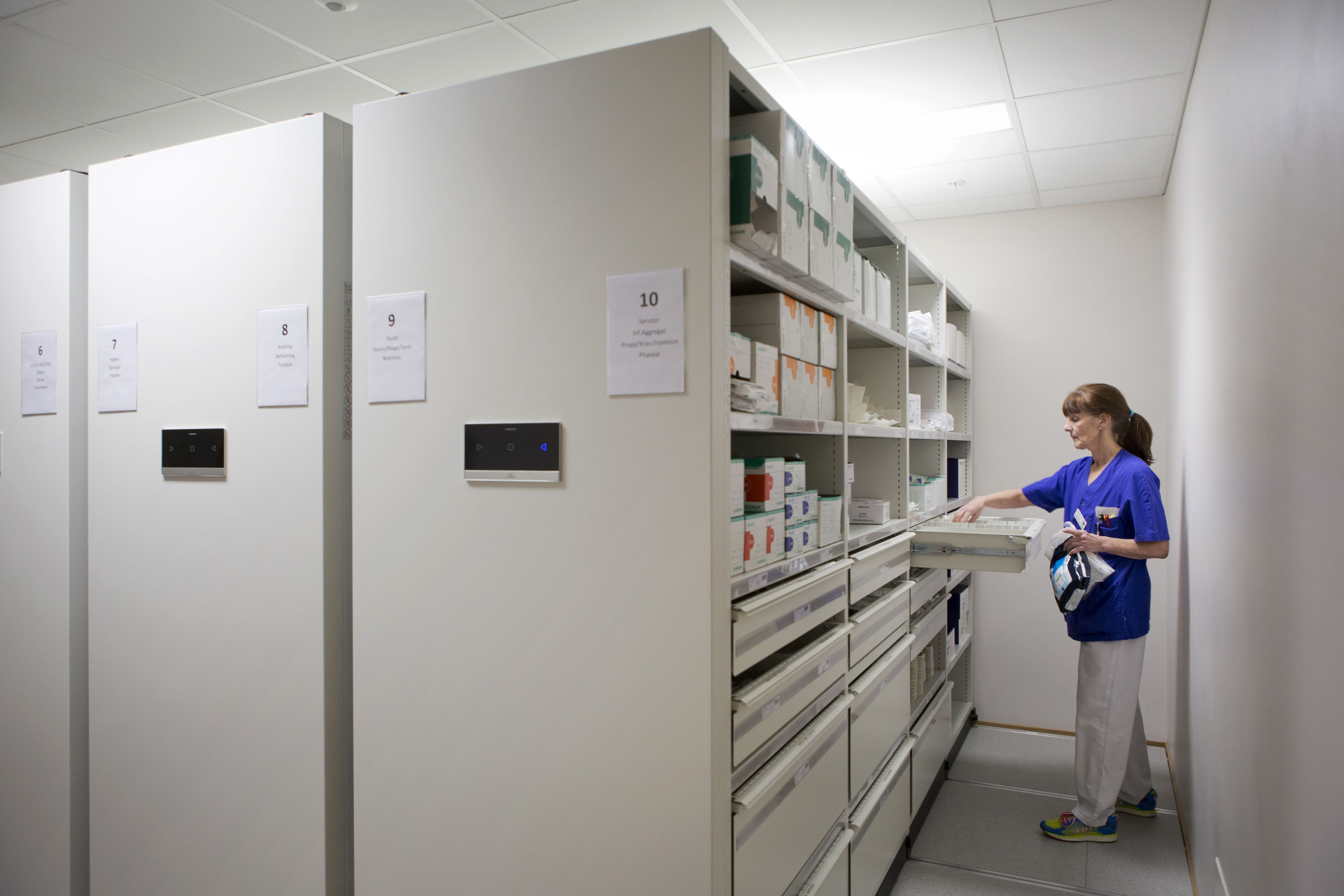 Healthcare storage