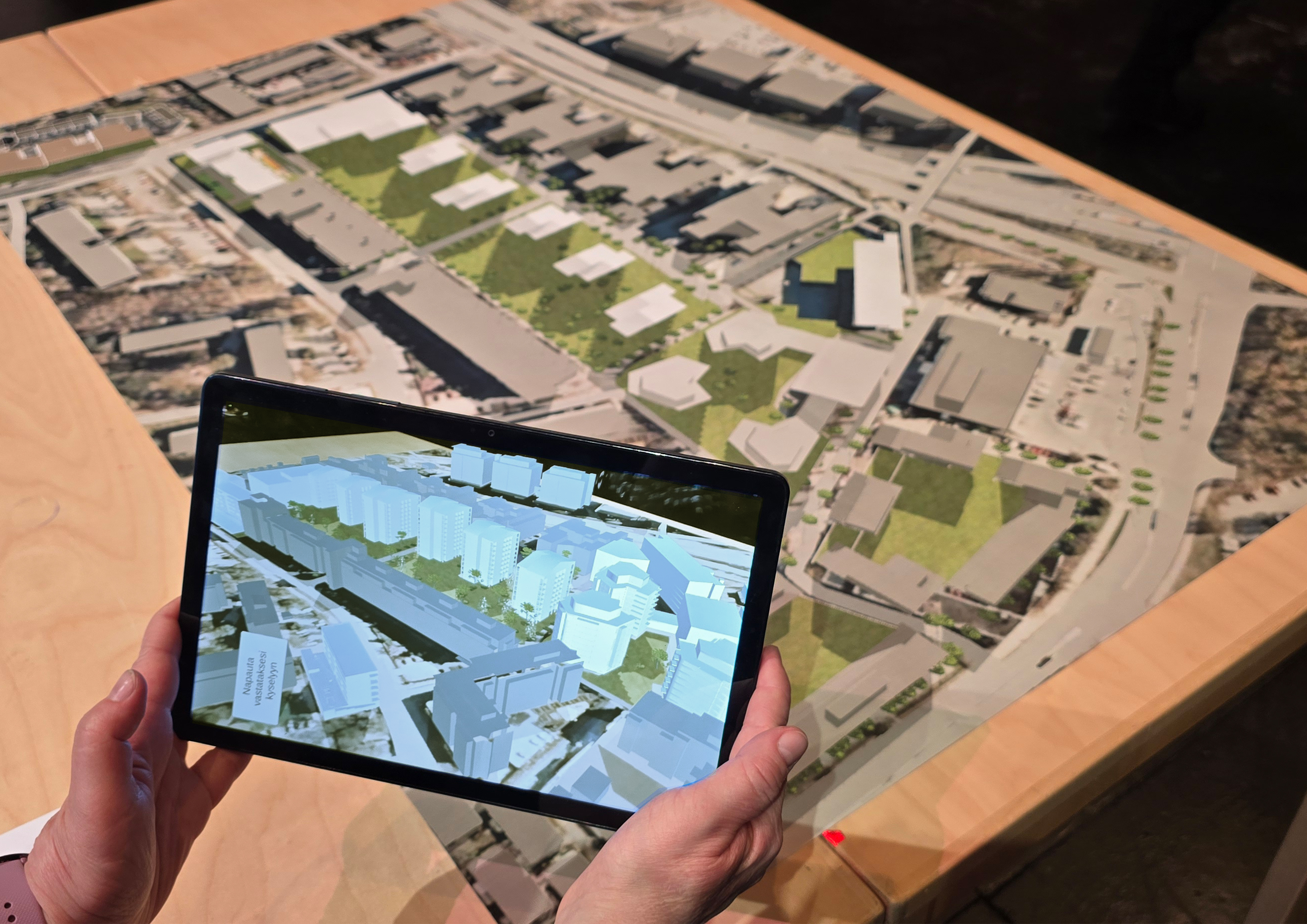 AR for participatory planning