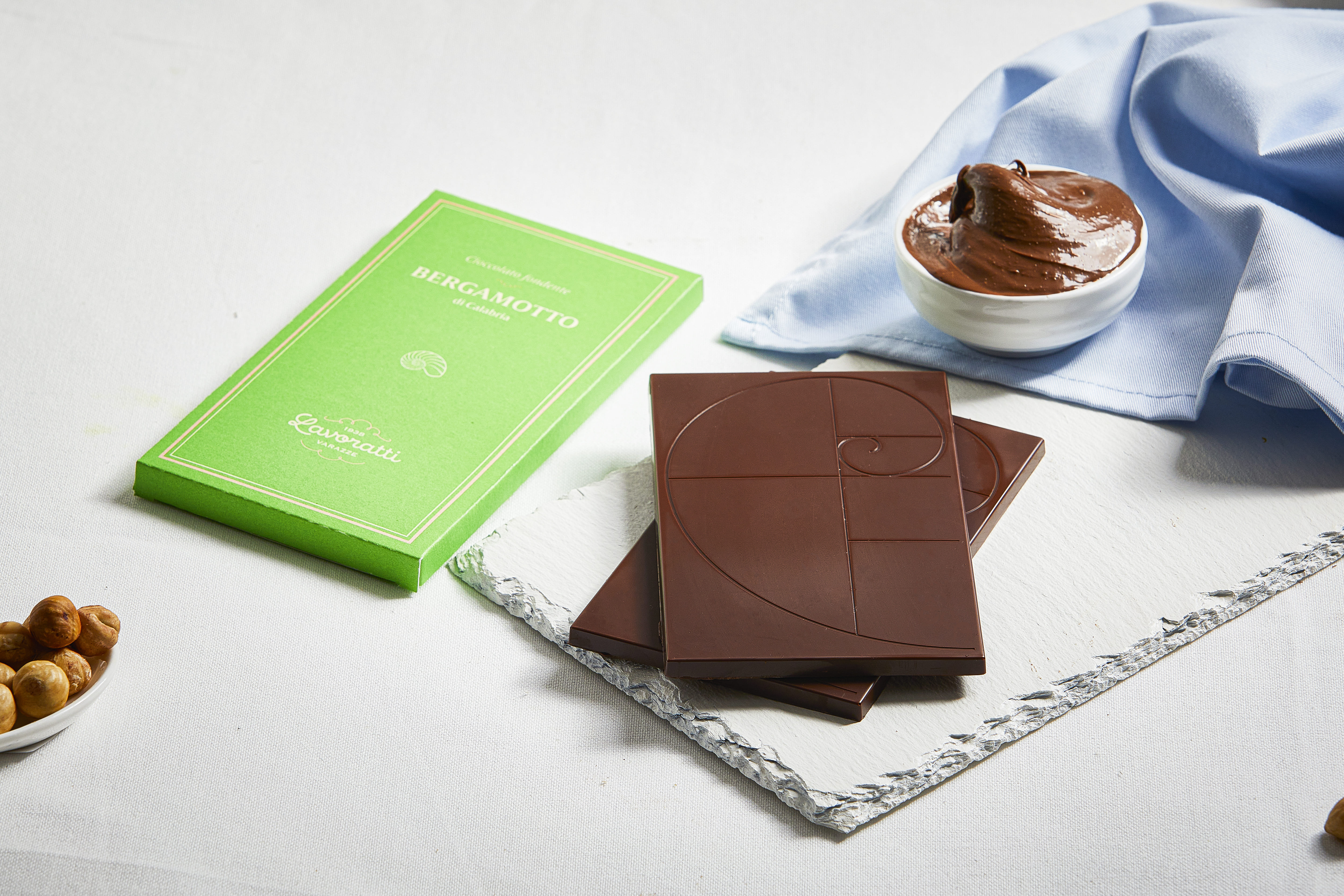 Dark Chocolate Bergamot from Calabria