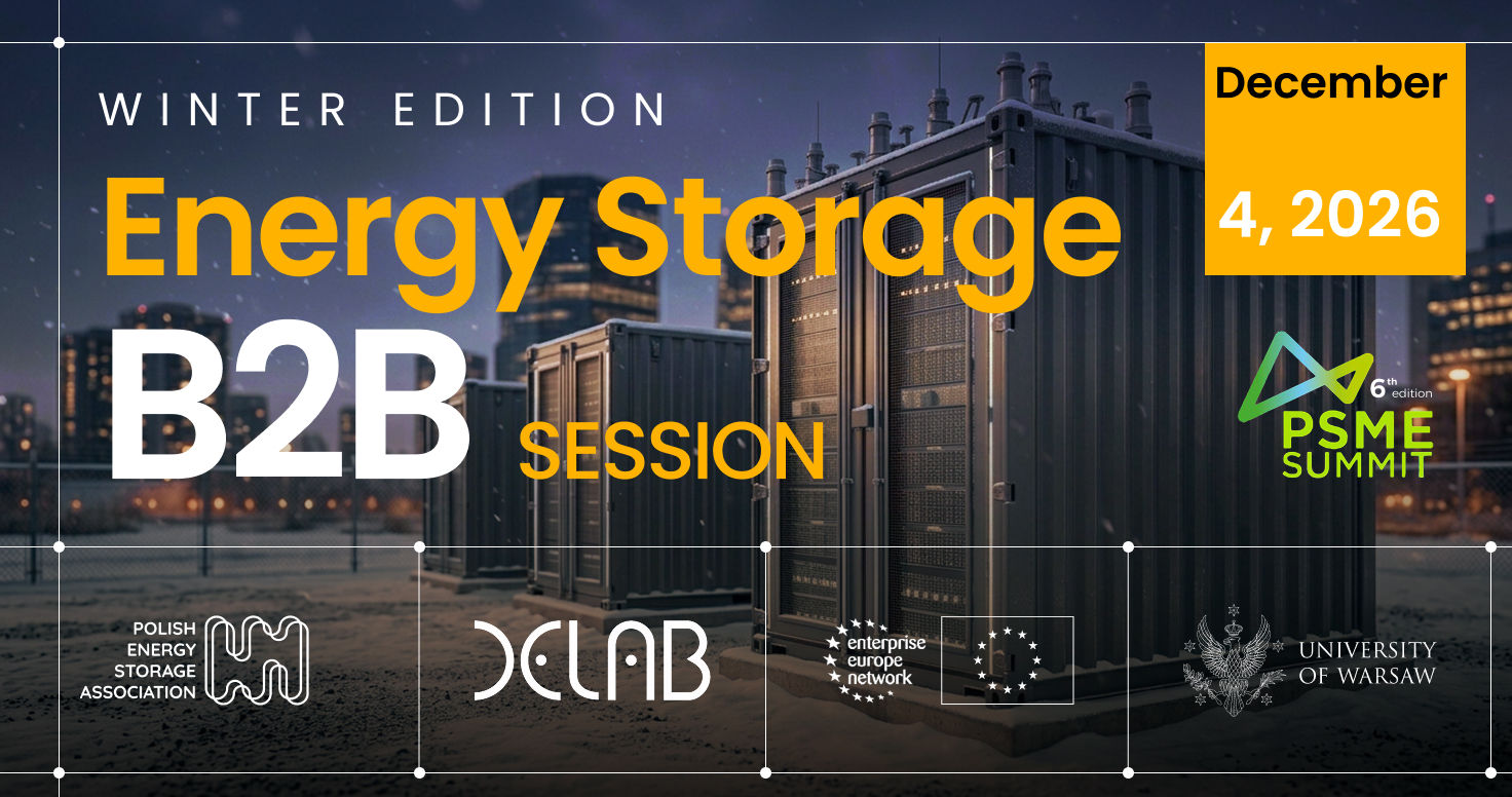 EEN Services | ENERGY STORAGE B2B SESSION WINTER EDITION