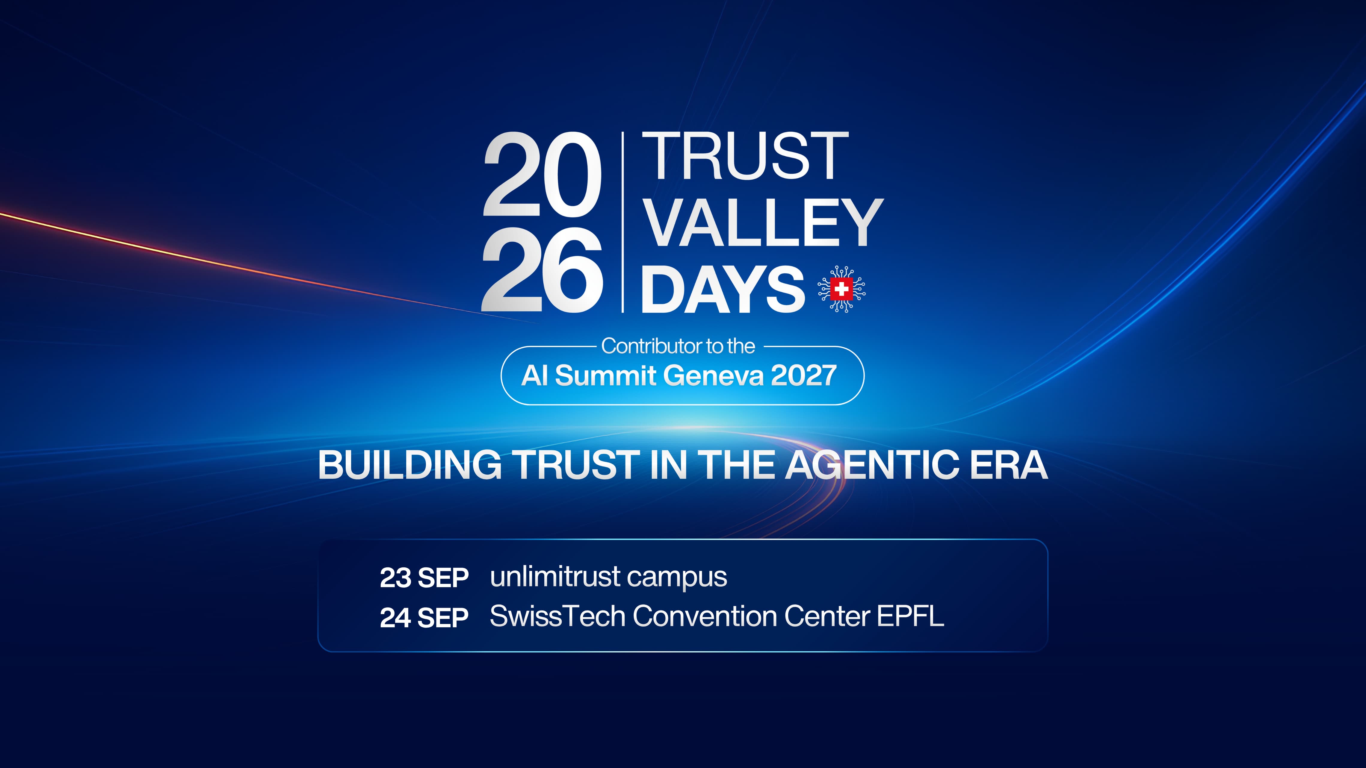 Trust Valley Days 2026