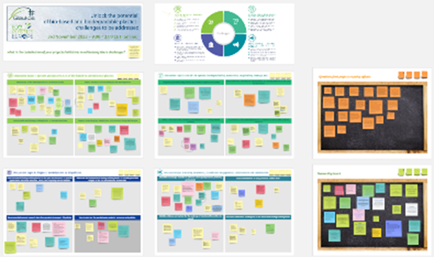 online co-creation workshop Projects2Policy