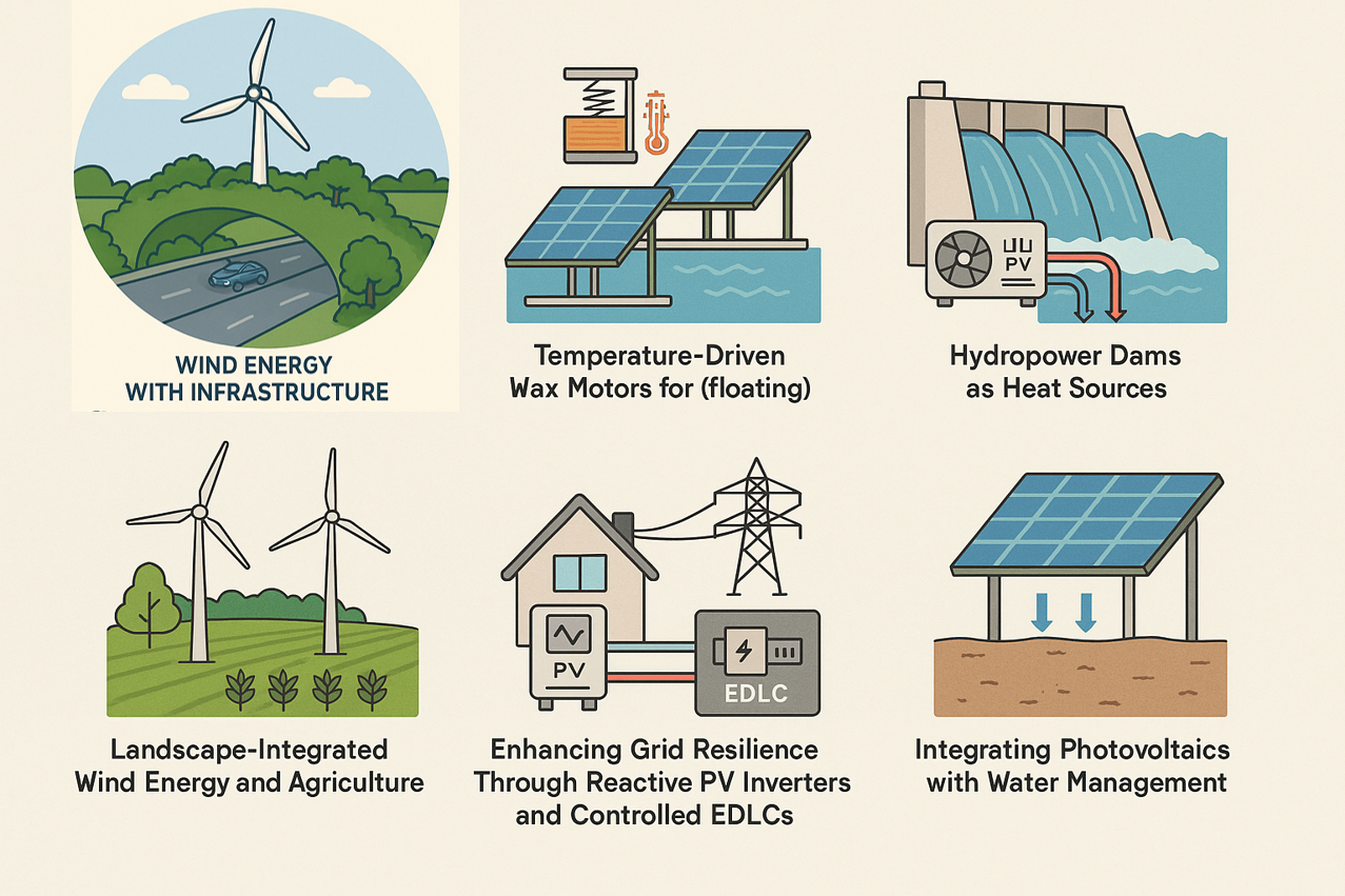 six approaches to boost renewable energy