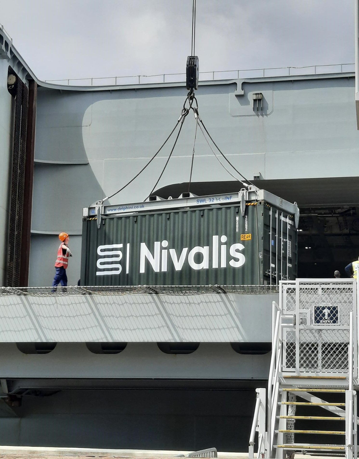 Defence/Maritime equipment