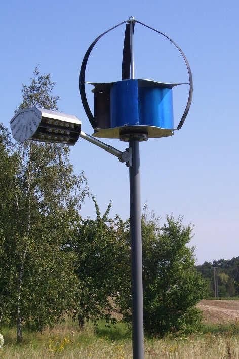 Pierwsza turbina 2006r
