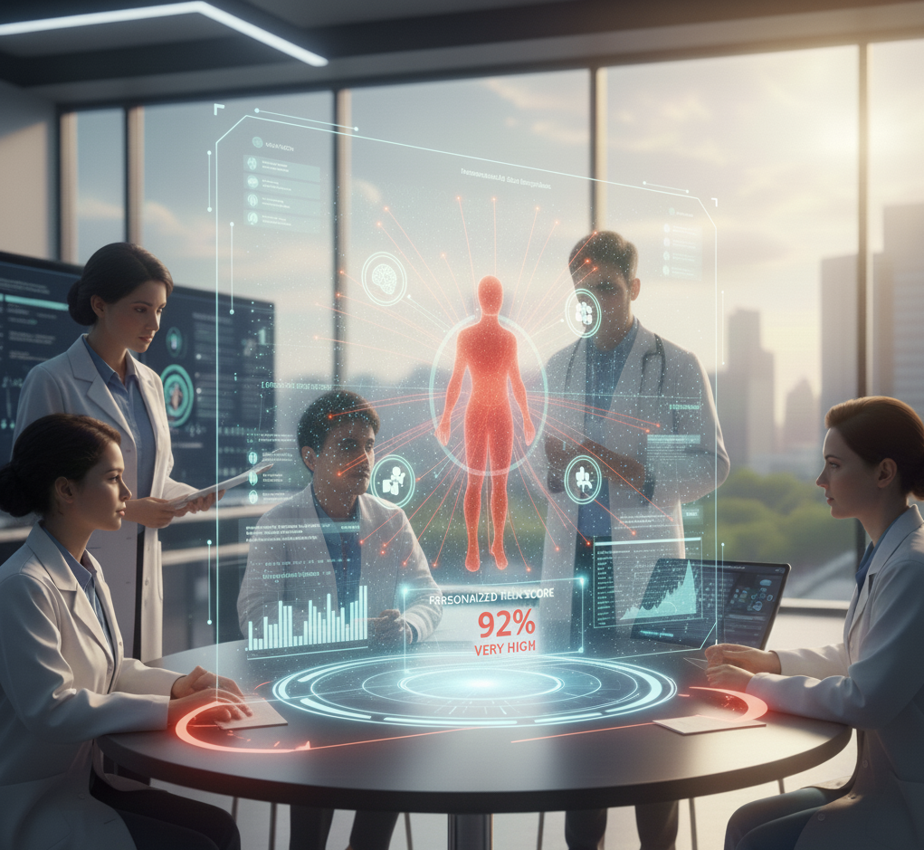 Risk Assessment for three chronic diseases