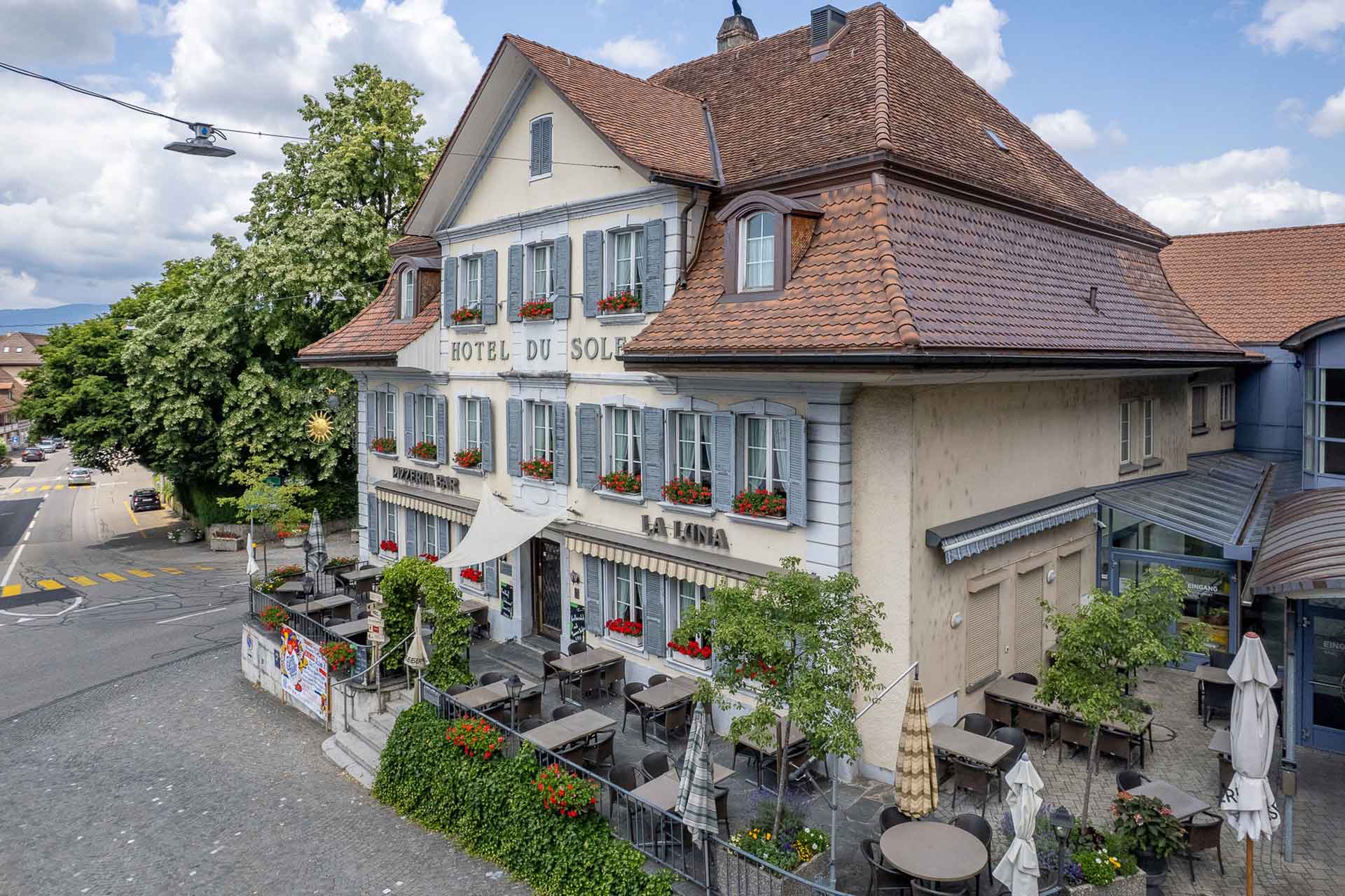 Sitzungs-Location Restaurant Sonne, Herzogenbuchsee