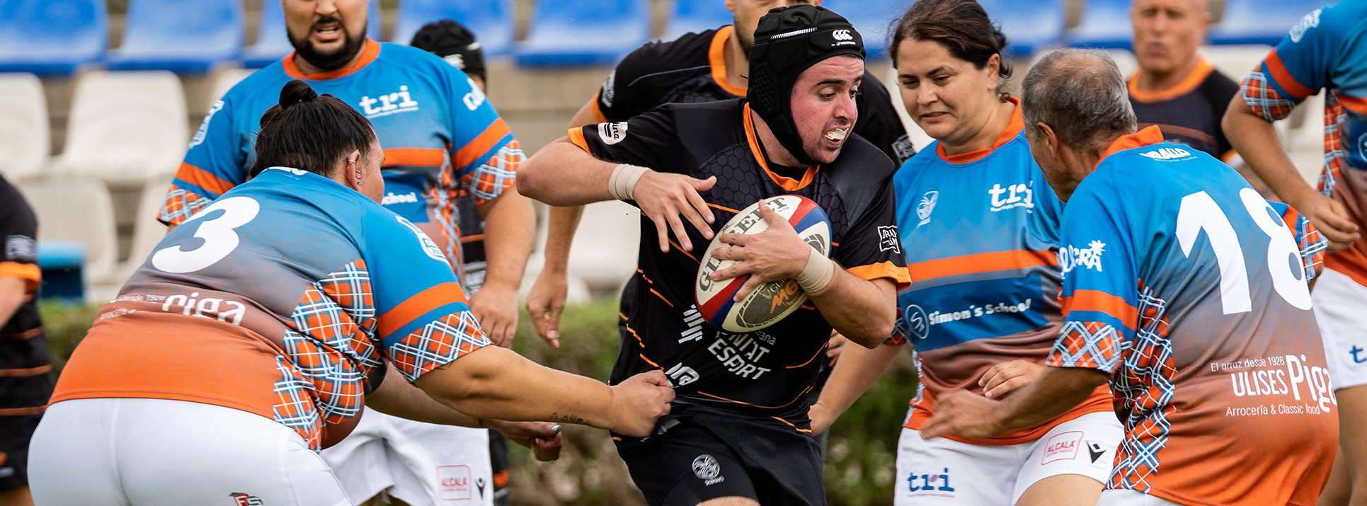 'Unified Rugby' uses rugby as a means of promoting inclusive sports and disability-led leadership.