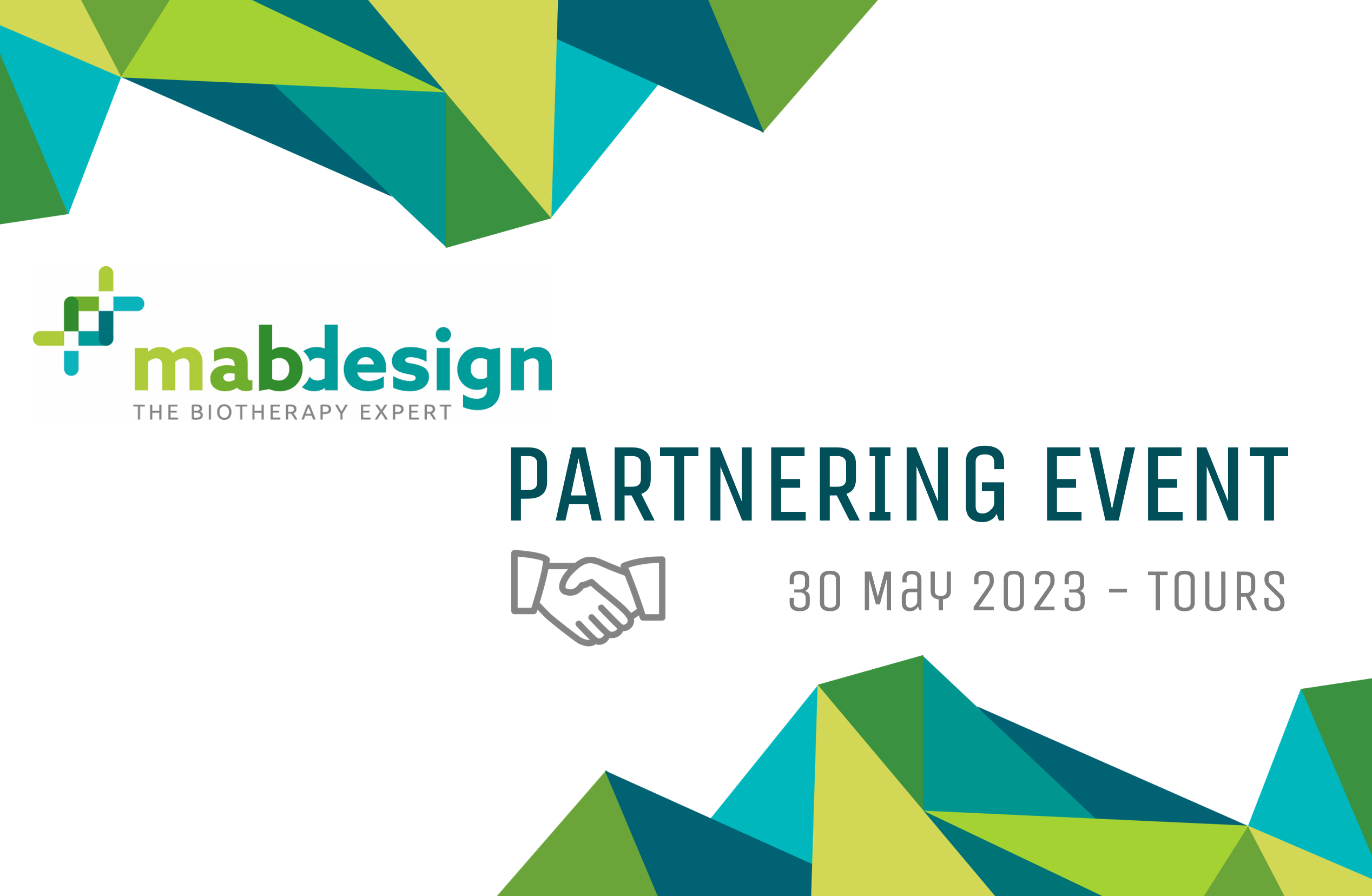 MabDesign Partnering Day 2023 - b2match
