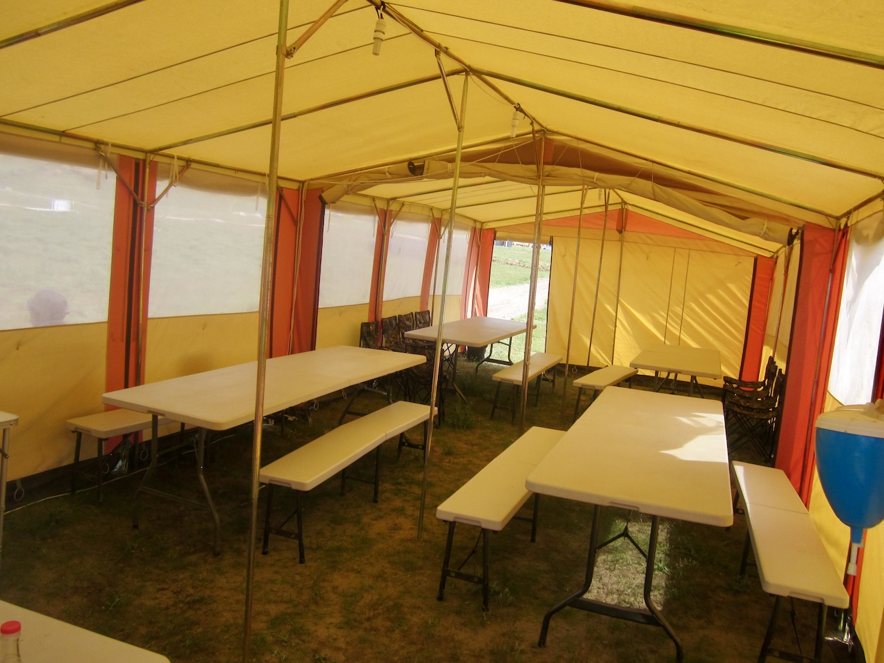 Camping services in Kazakhstan