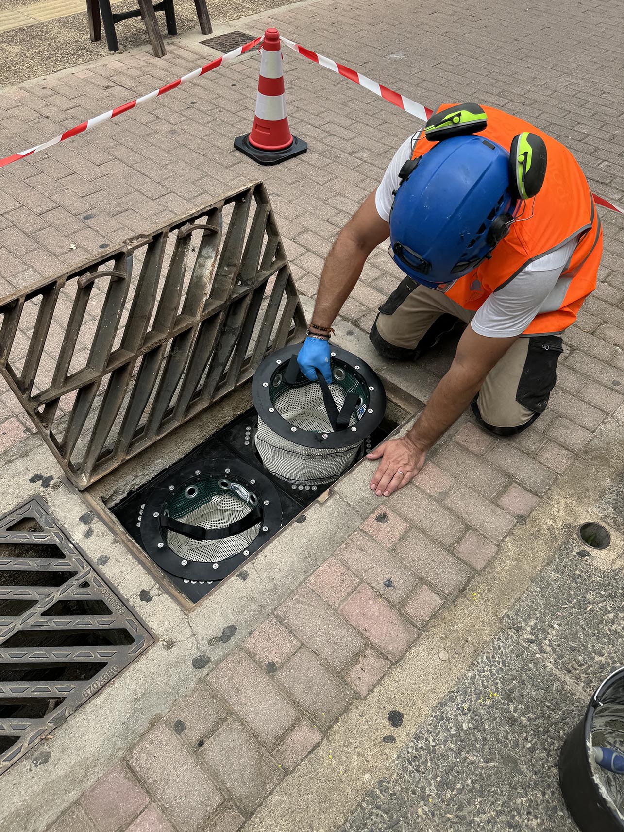 ANTI-Waste Basket ID-O®