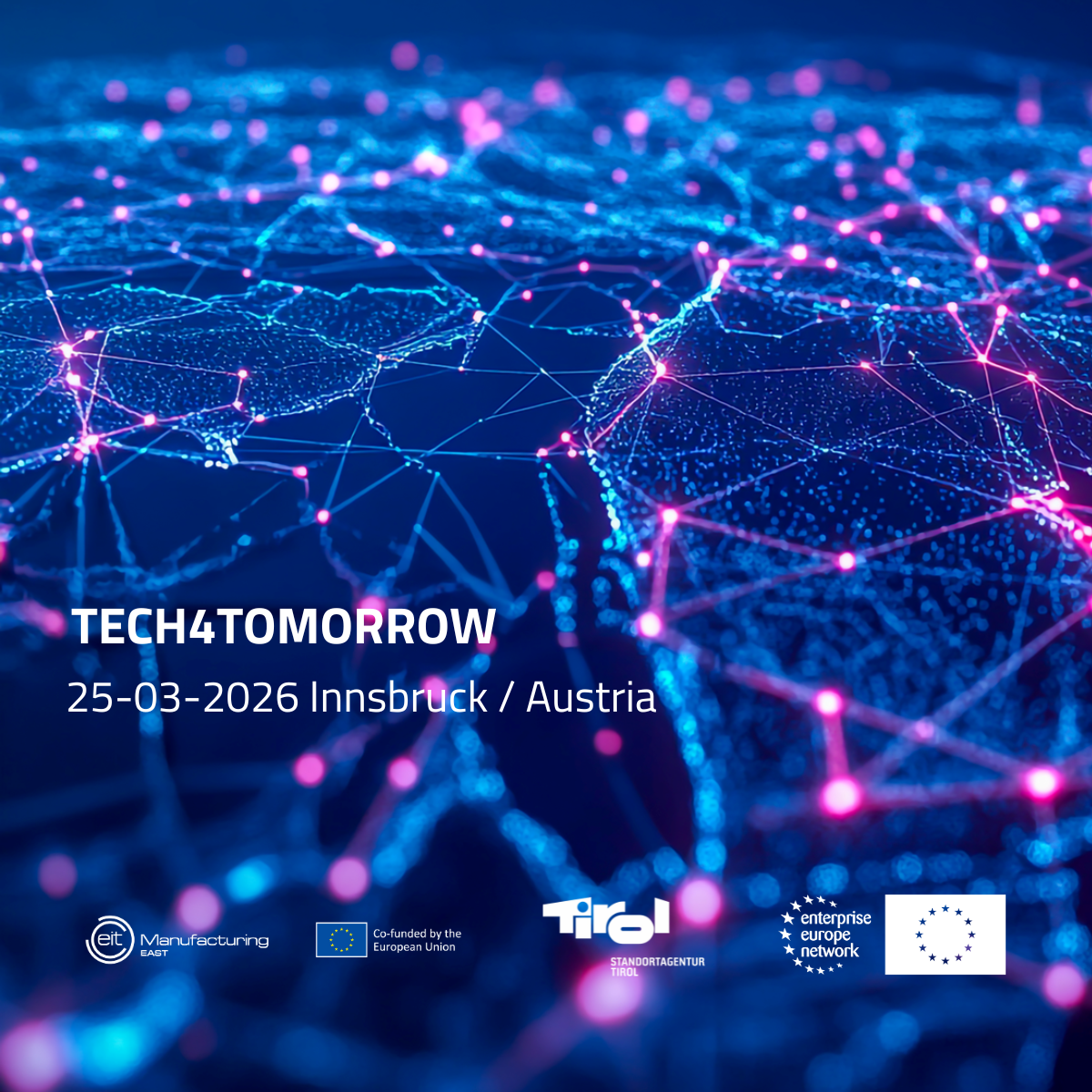 Tech4Tomorrow 2026 Logo