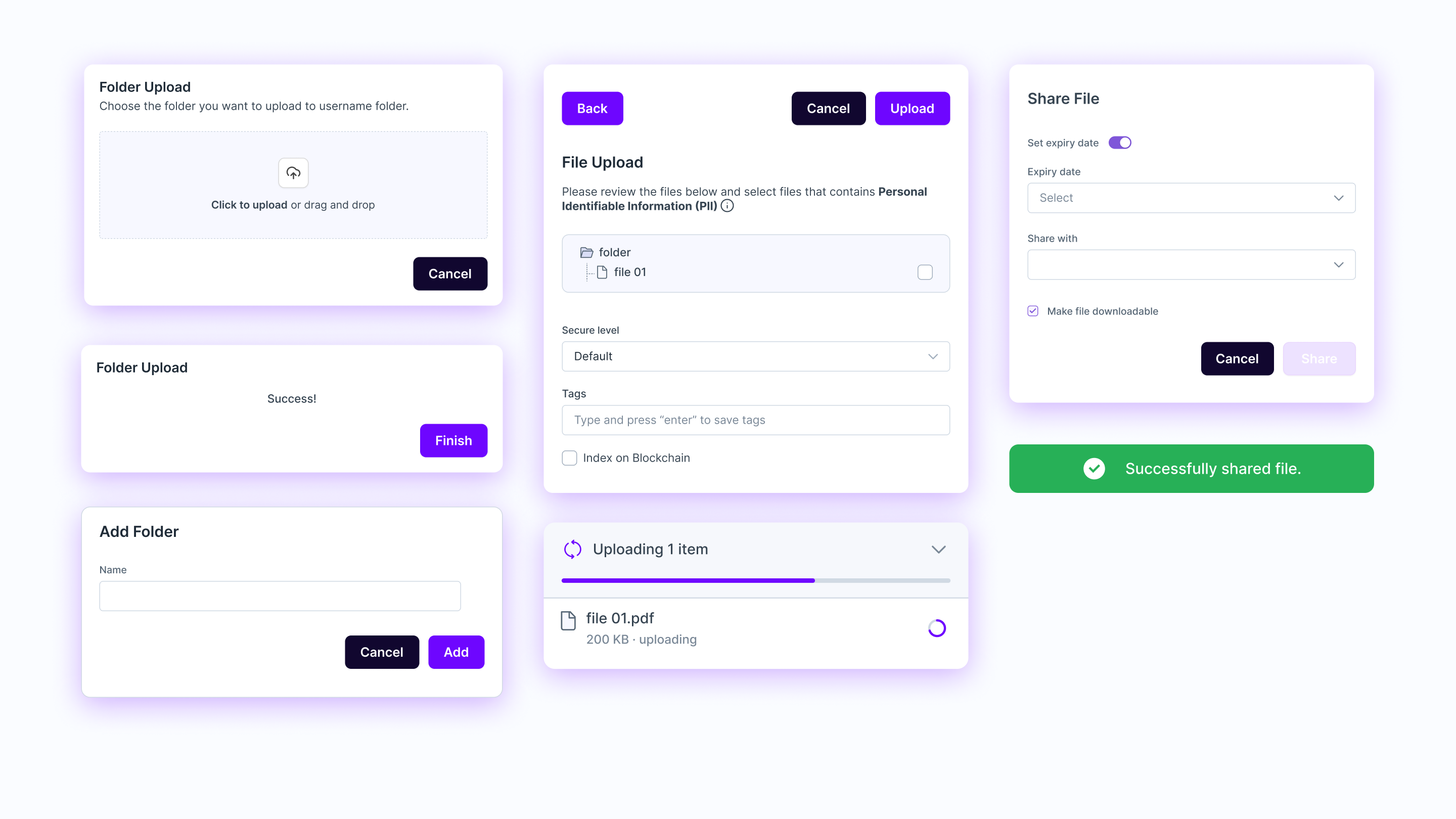BinariiDSM - Uploading Files - Product Image