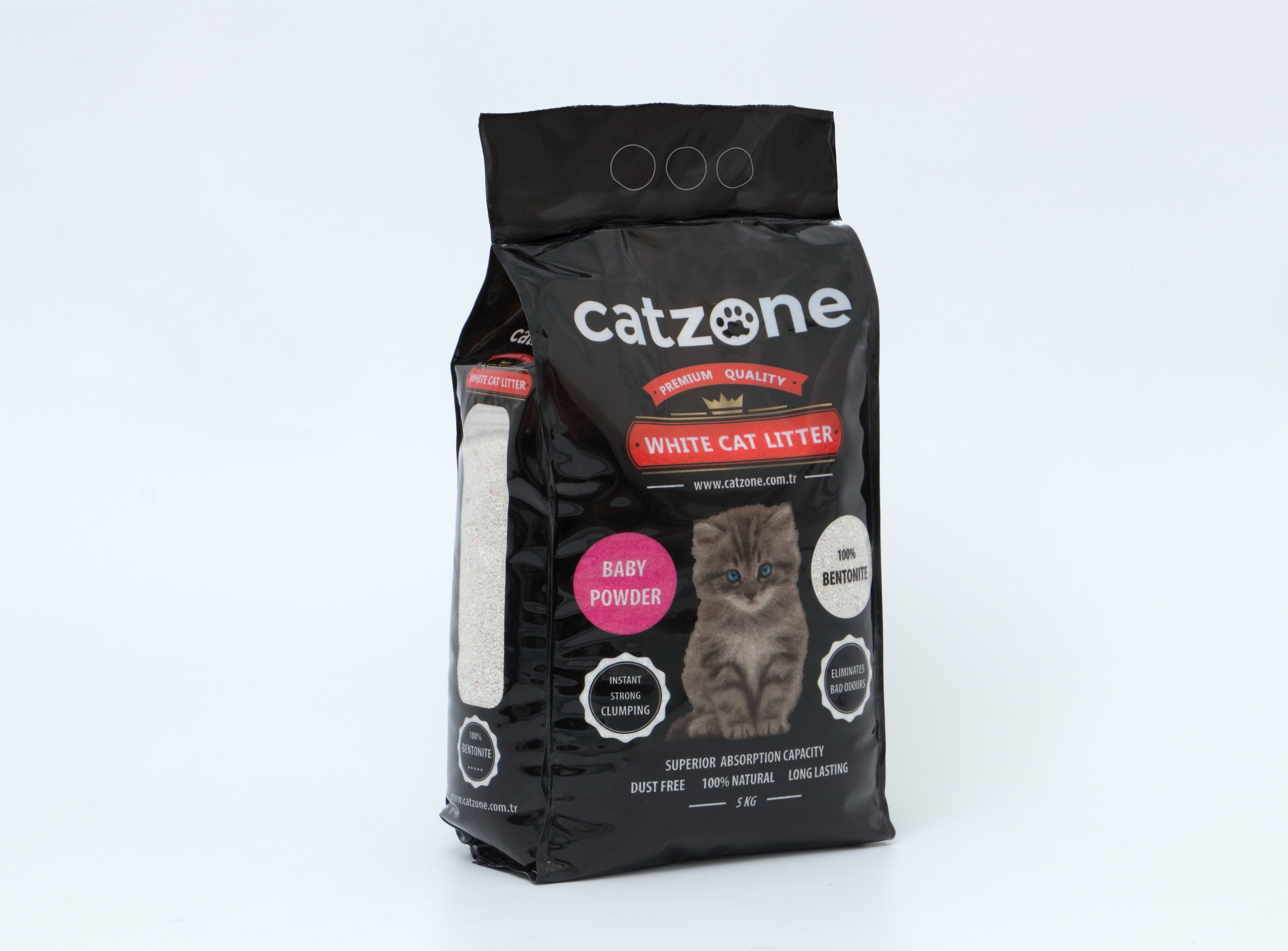 White Bentonite Cat Litter