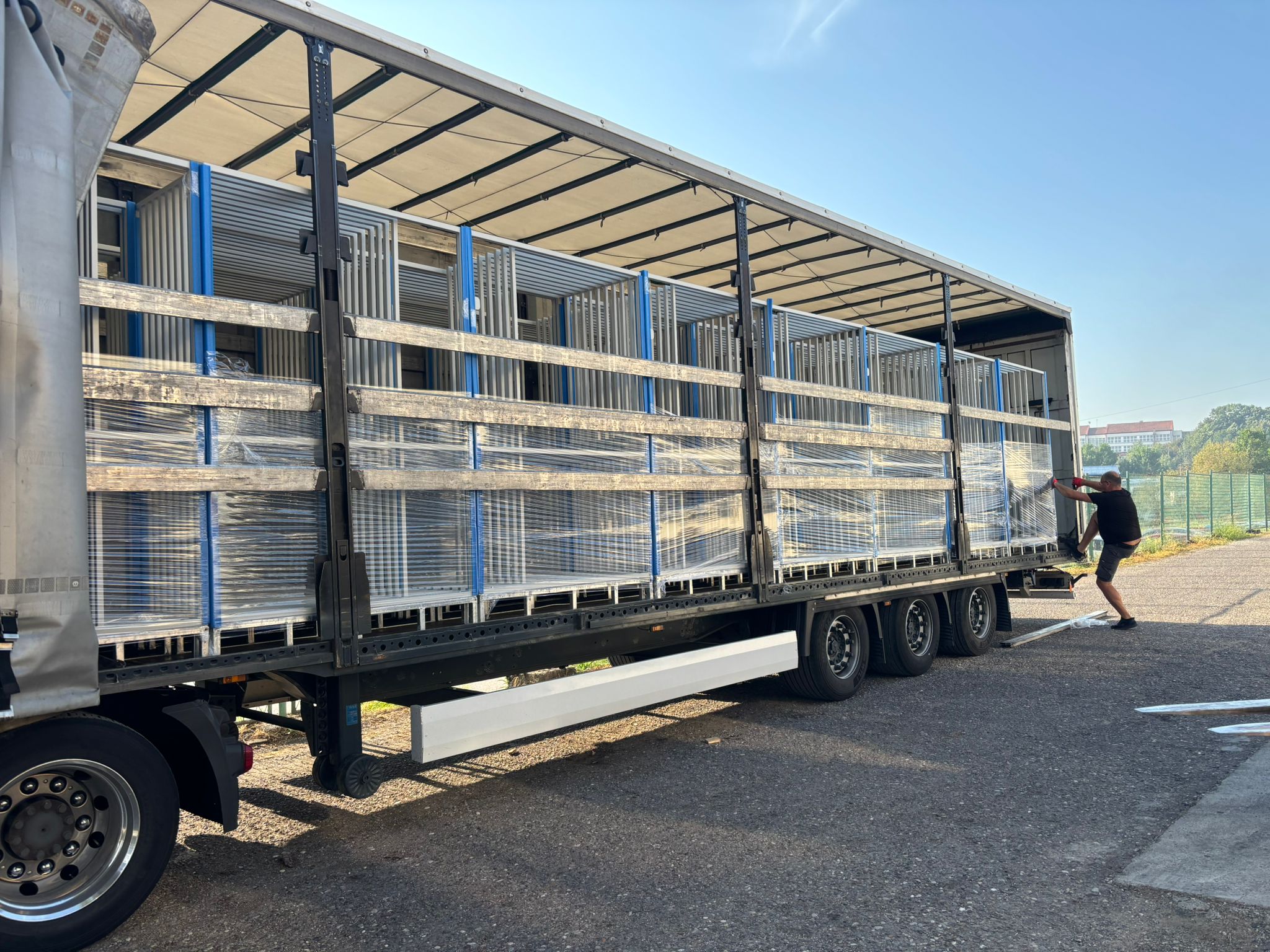 Transport pallet