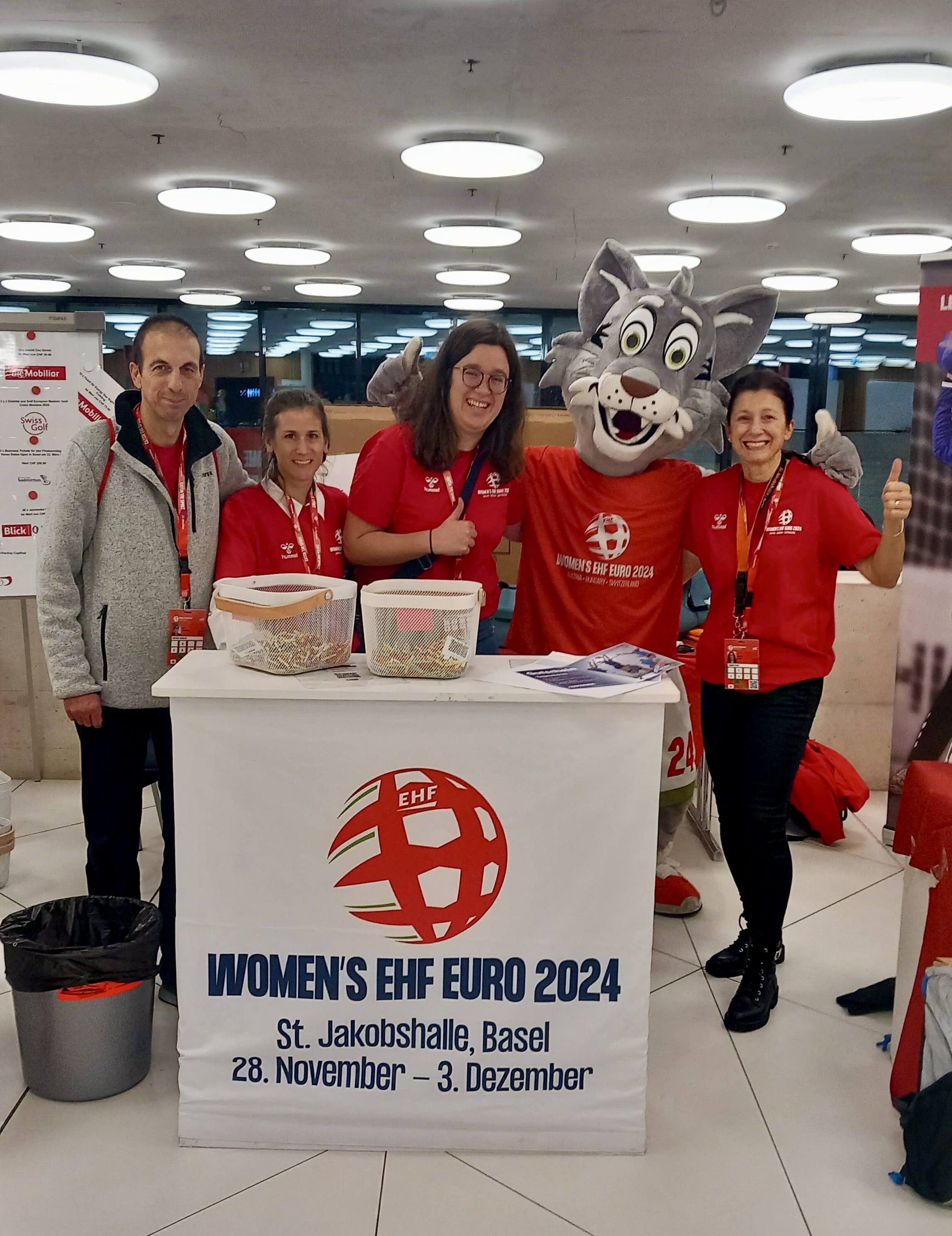 Women's EHF Euro 24, Basel