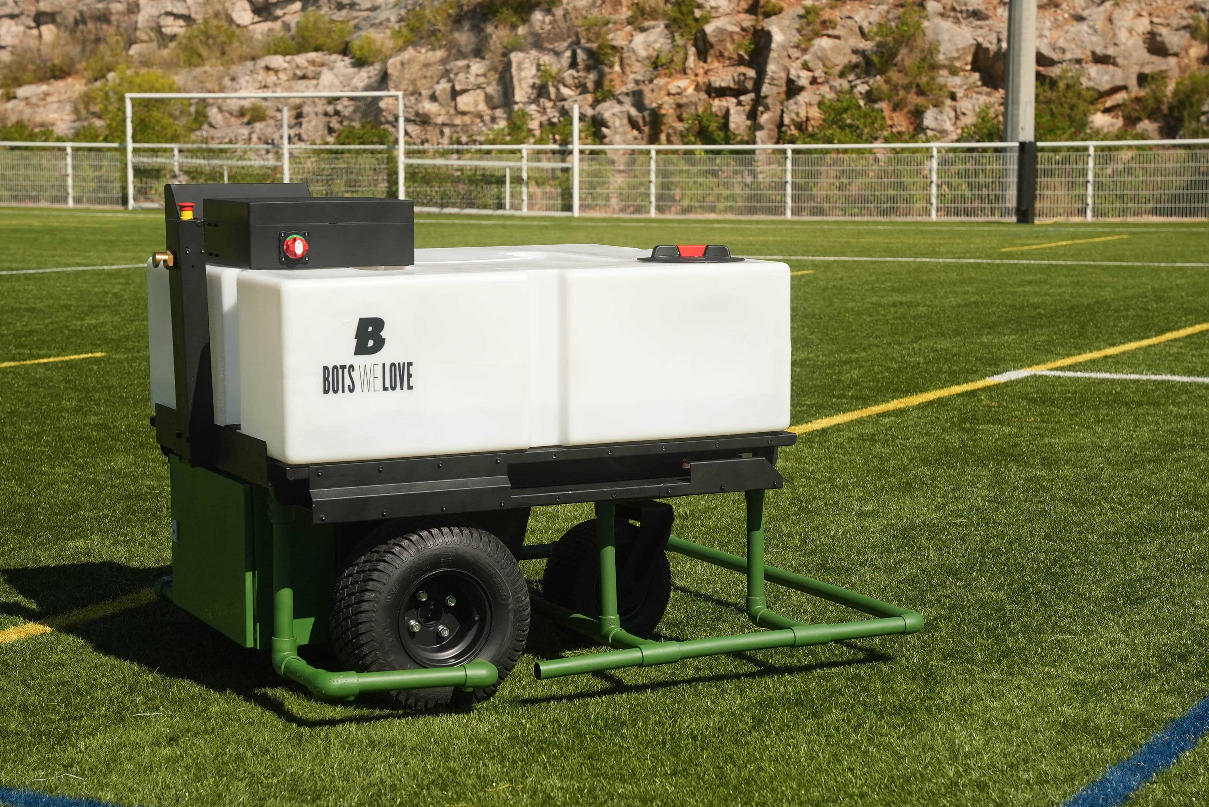 Robot d'arrosage de précision