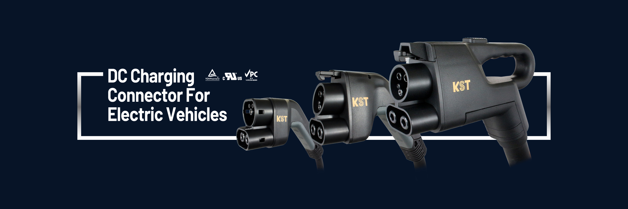 DC CHARGING CONNECTORS