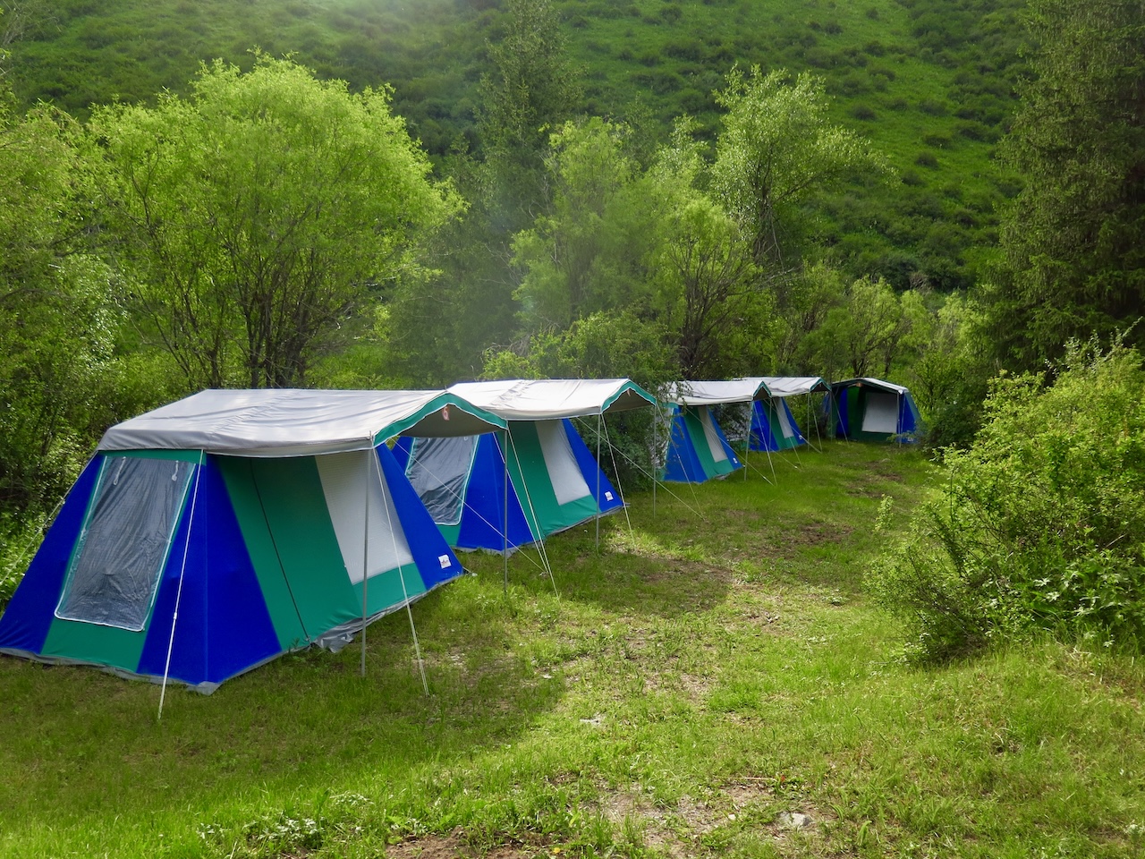 Adventure travel in Kazakhstan