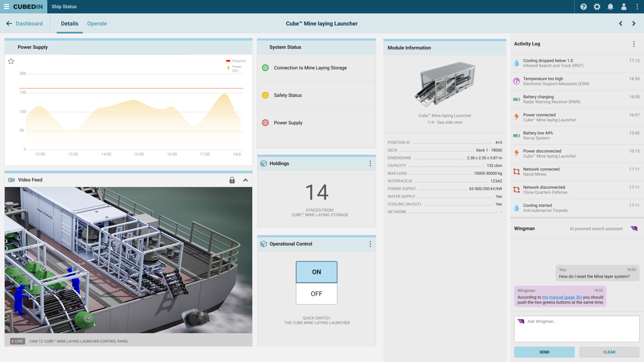 ModuView - module dashboard