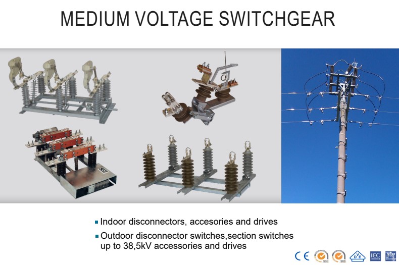 SEZ medium voltage switchgears