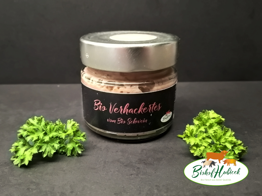 Organic “Verhackertes” - Biohof Hubicek
