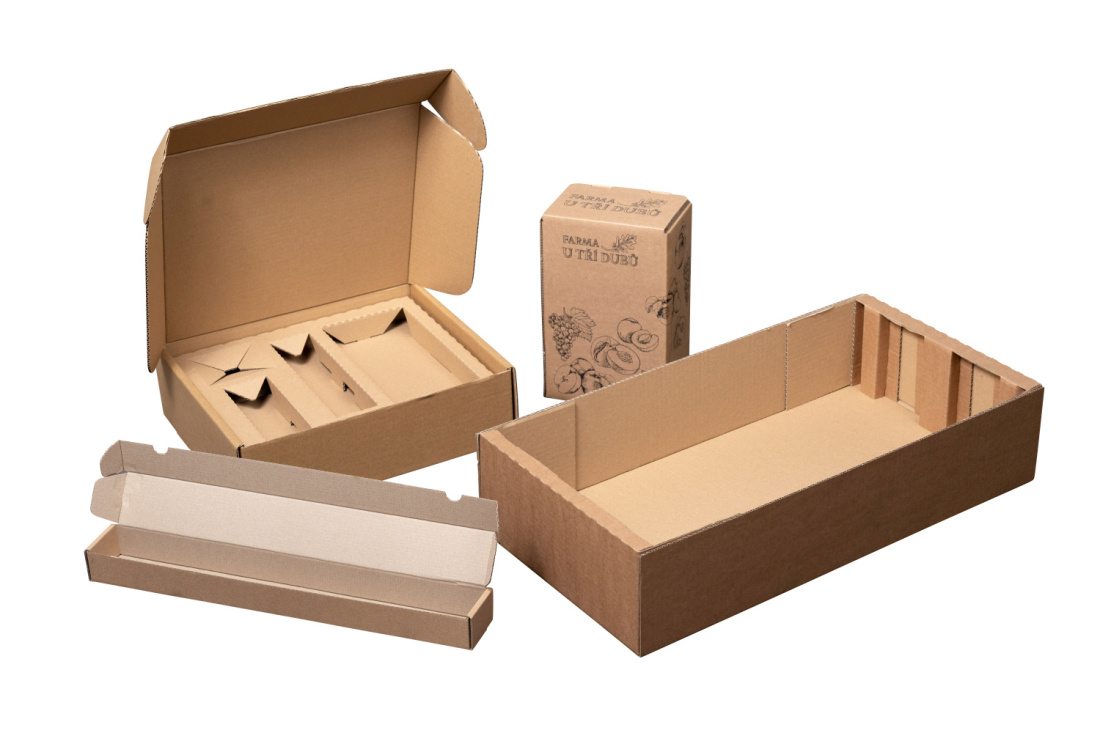 Die-Cut Boxes