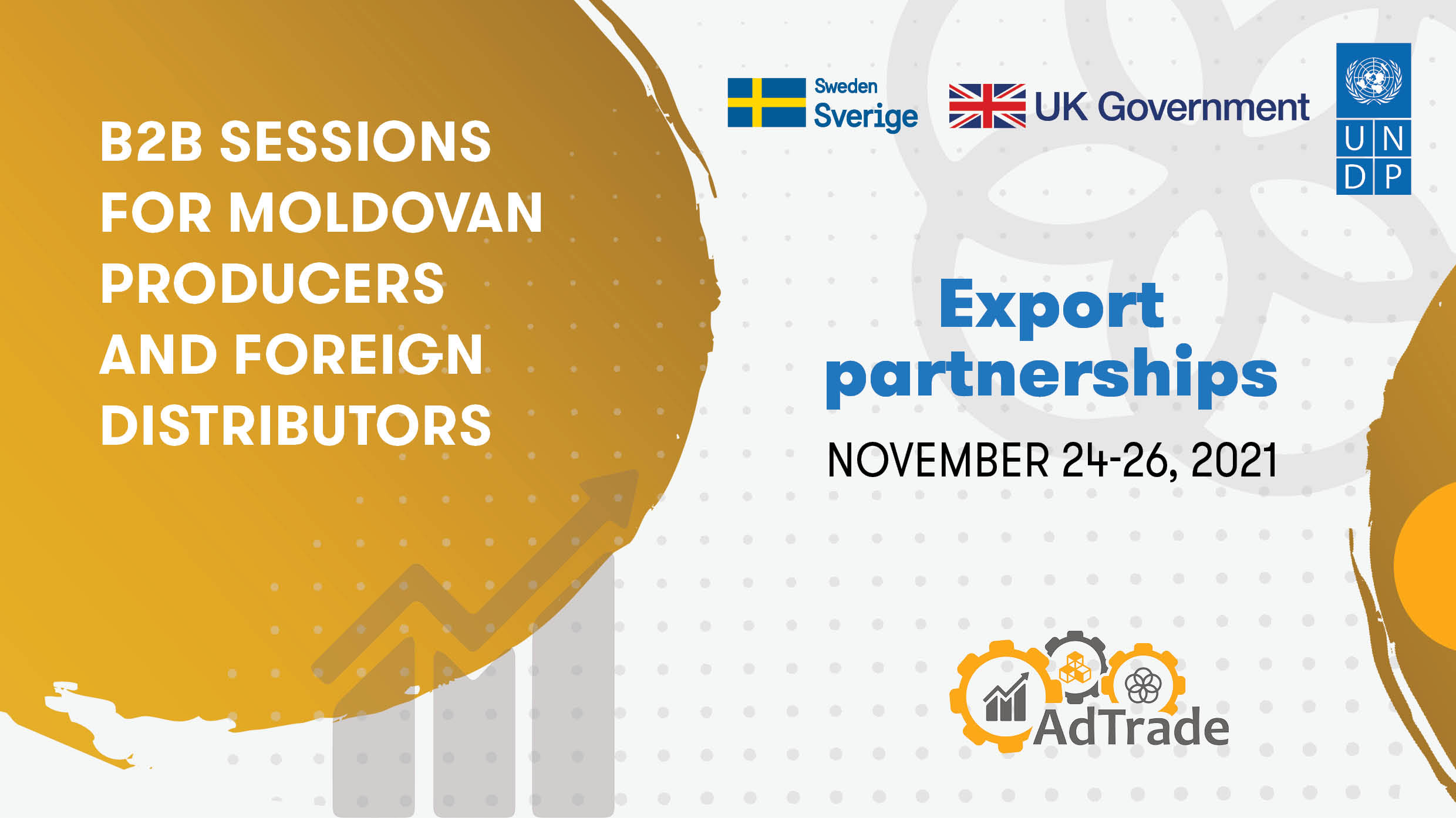 Export Partnerships | Virtual B2B Event - b2match