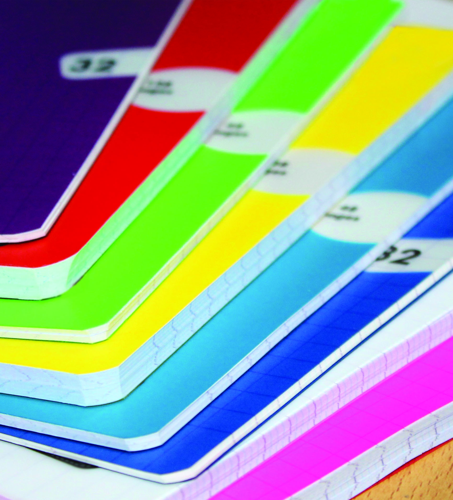 CAHIER PIQUE POLYPRO