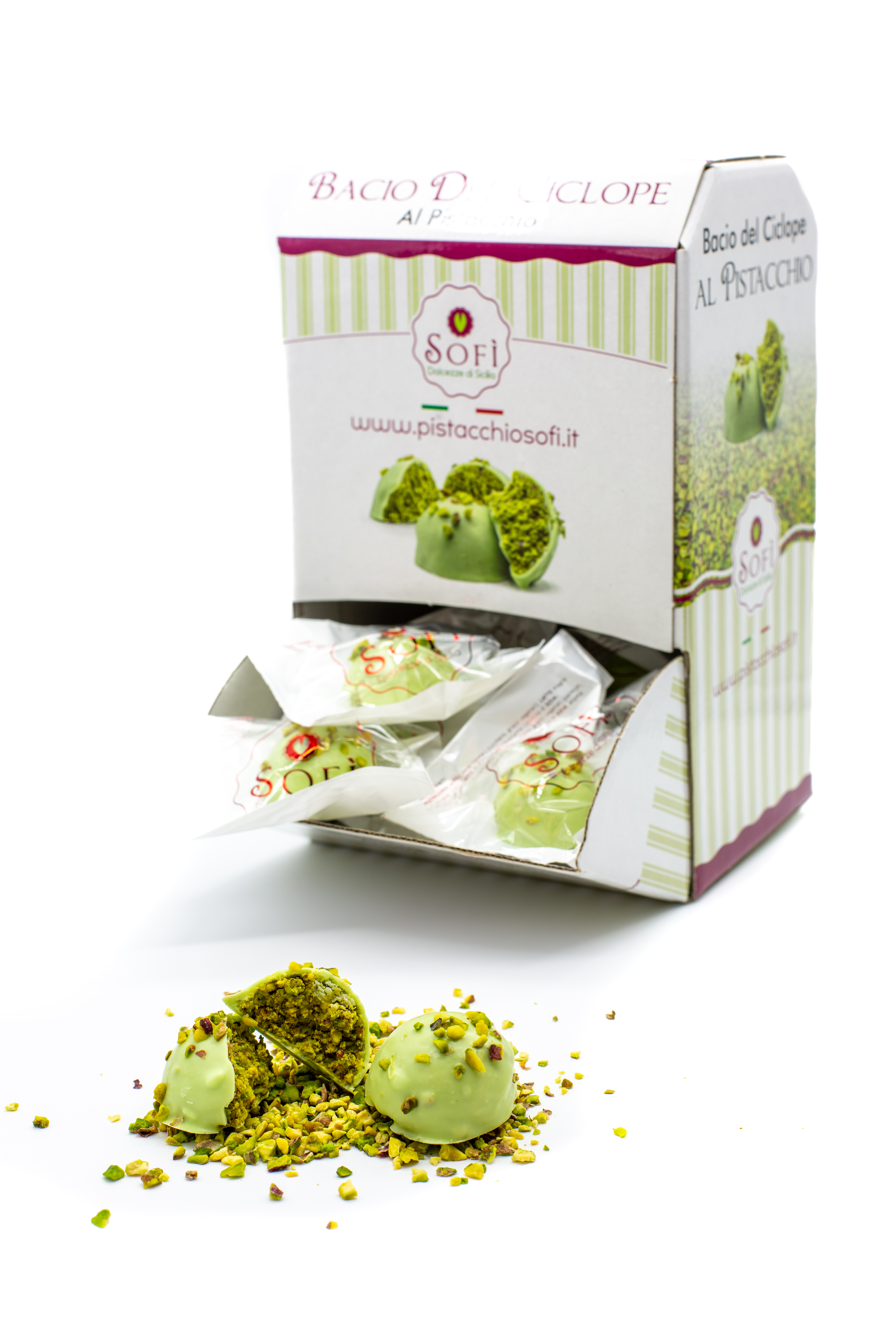 Espositore baci