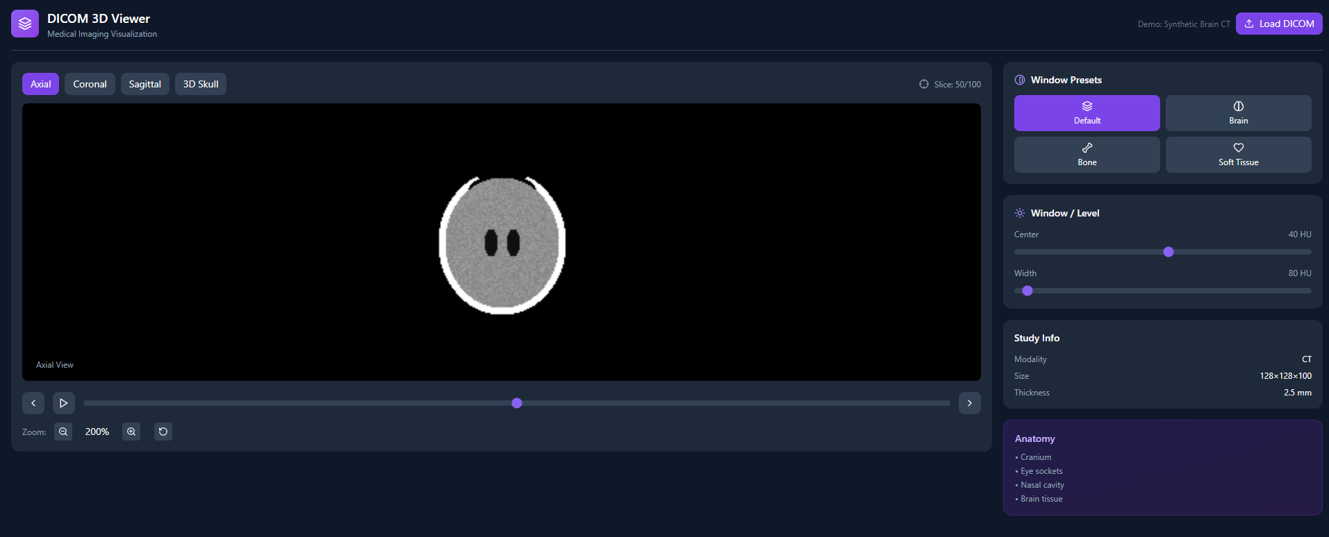 Dicom Viewer Interference