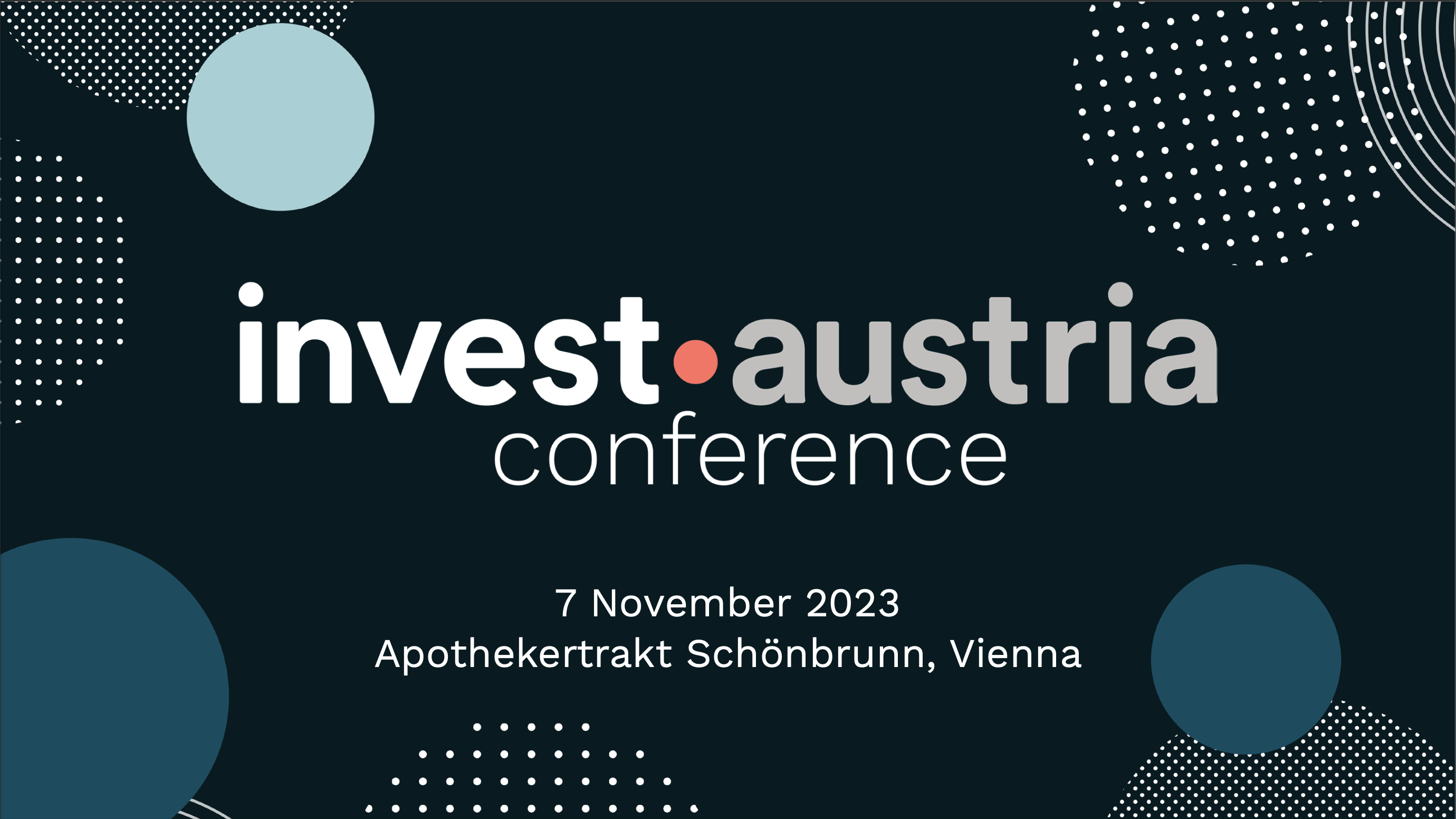 invest.austria conference 2023 - b2match