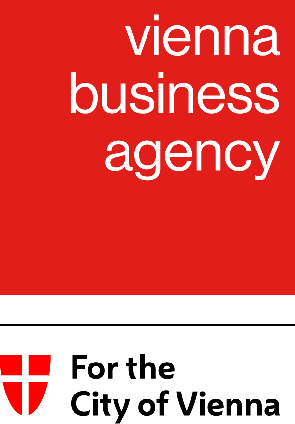 Logo Vienna Business Agency - For the City of Vienna