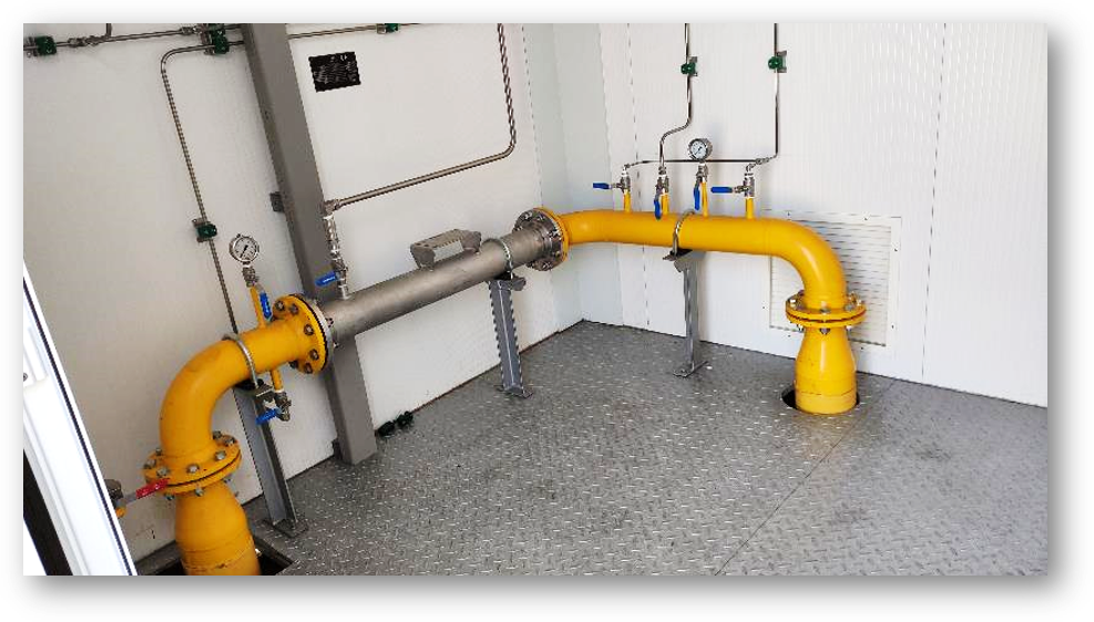 H2 Blending and Injection Unit