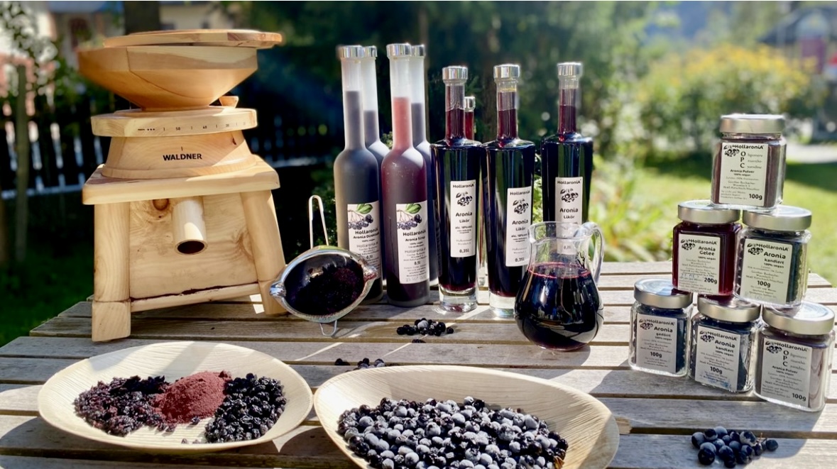 Elevate Your Health with Aronia Powder