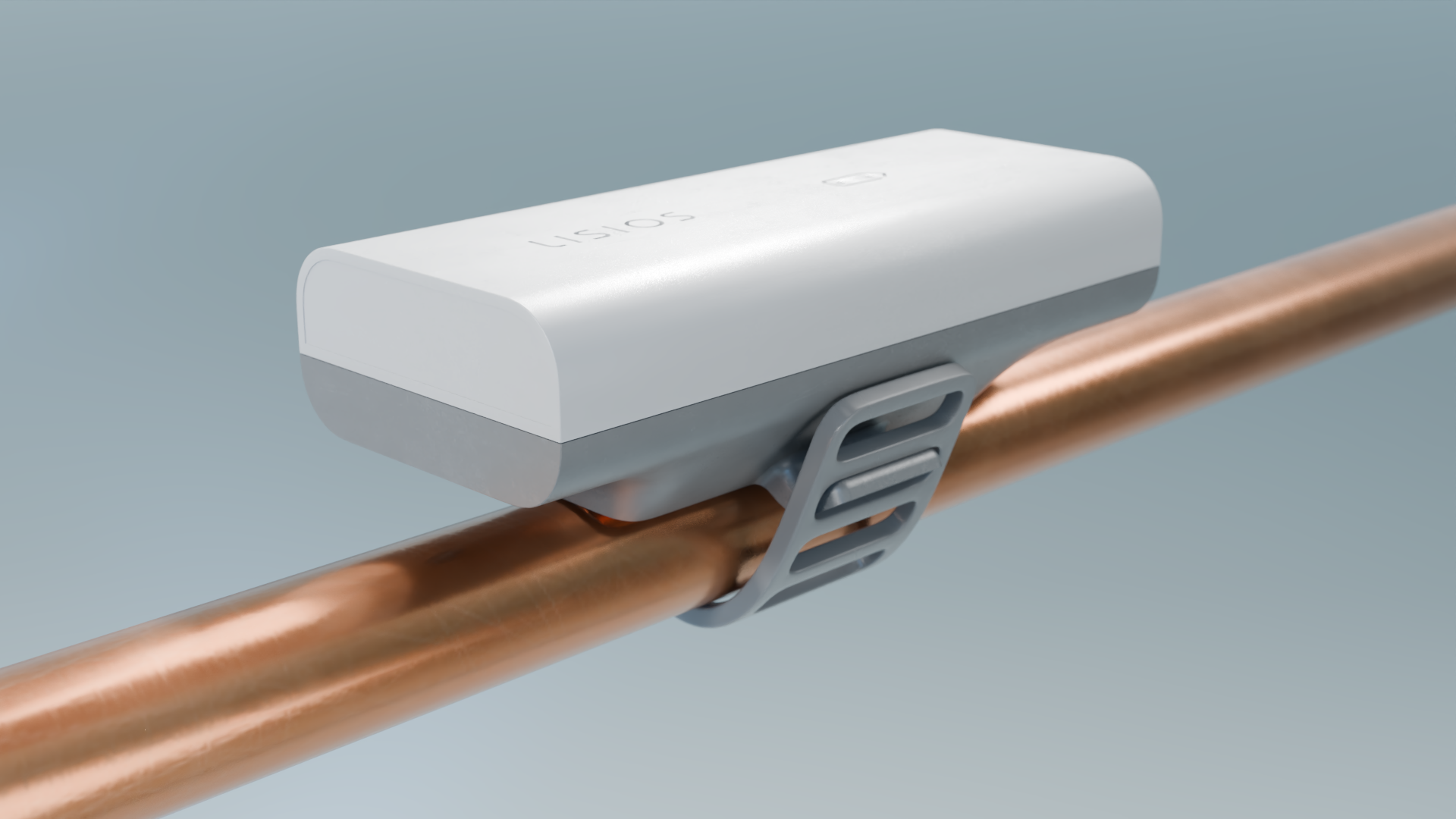 Lisios WaterAlarm - non-invasive mounting