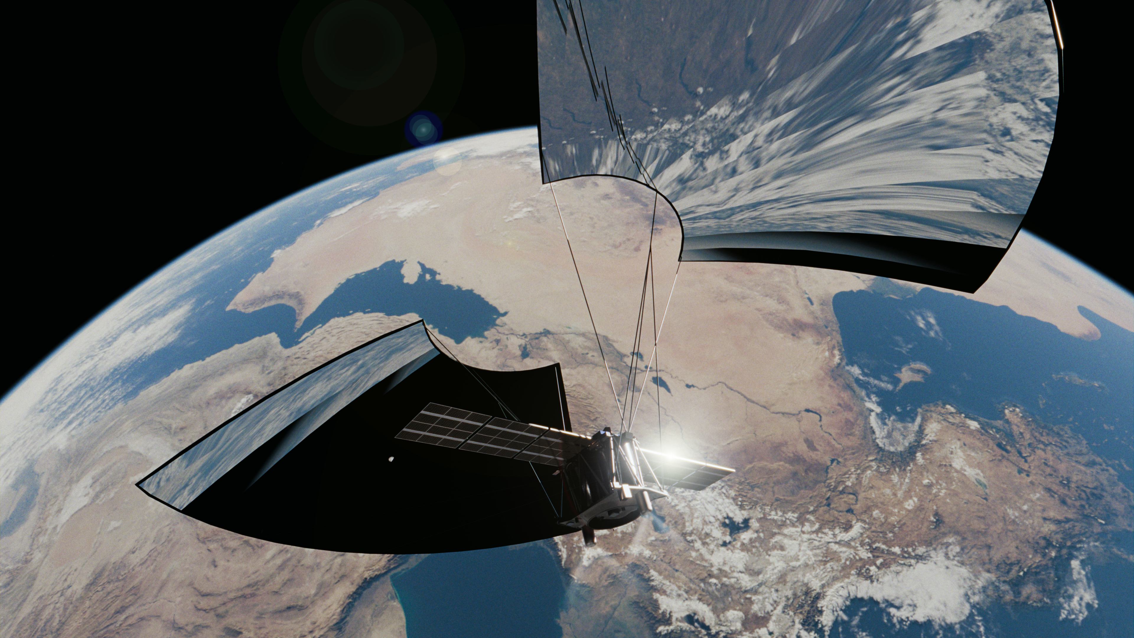 Portal's Supernova Spacecraft