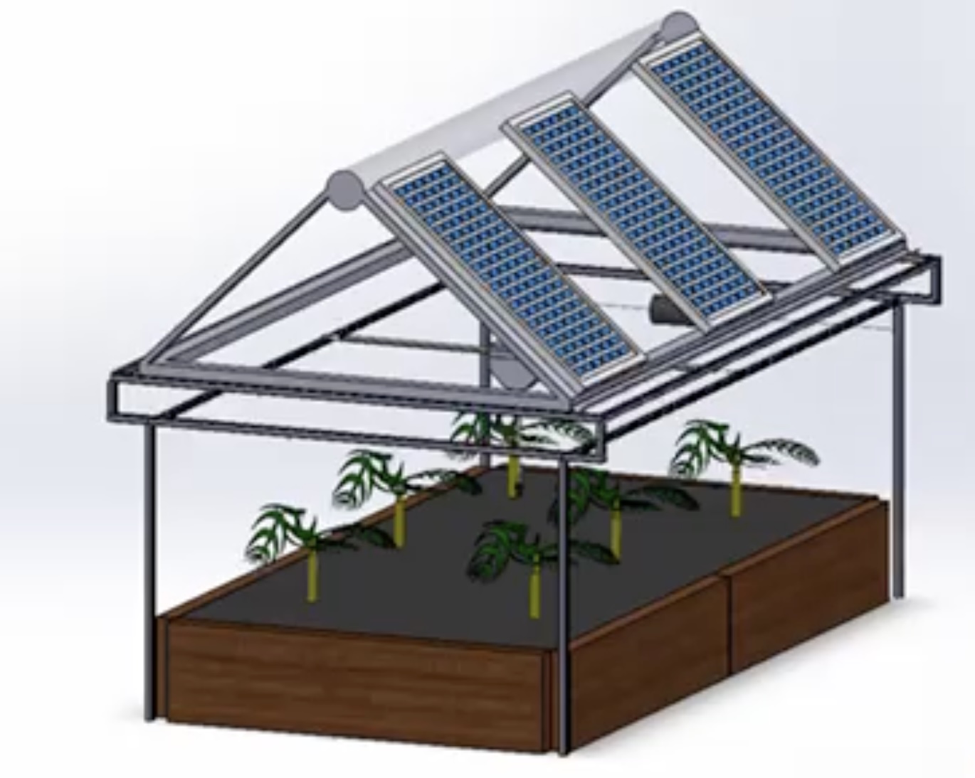 3d rendering of robot