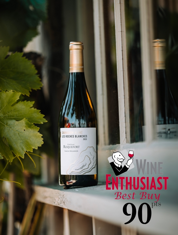 90pts WINE ENTHUSIAST_Les Roches Blanches 2023 BD.jpg