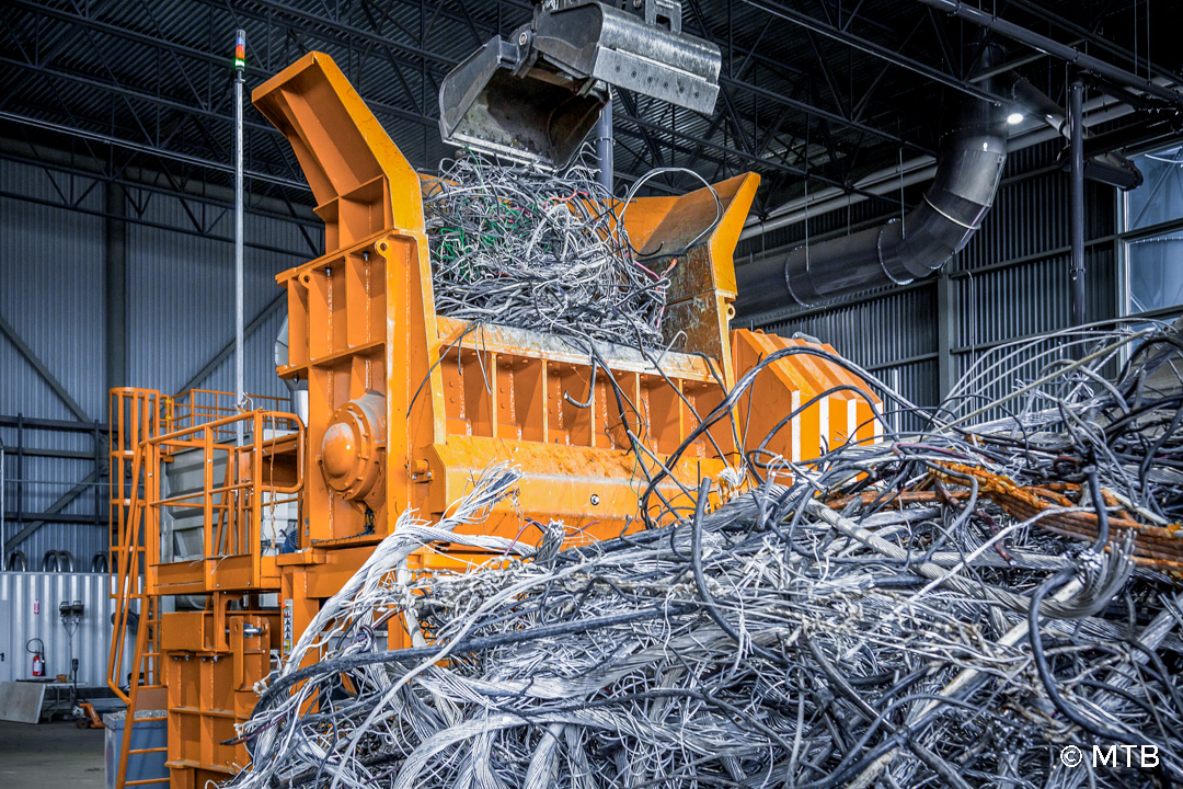 BDR - Reinforced shredder