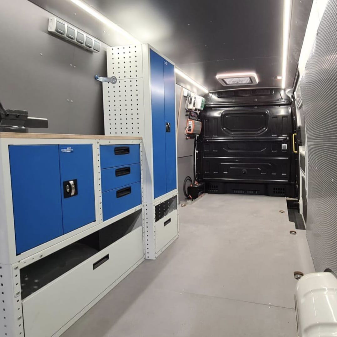 Mobile workshop created by ALL-TECH