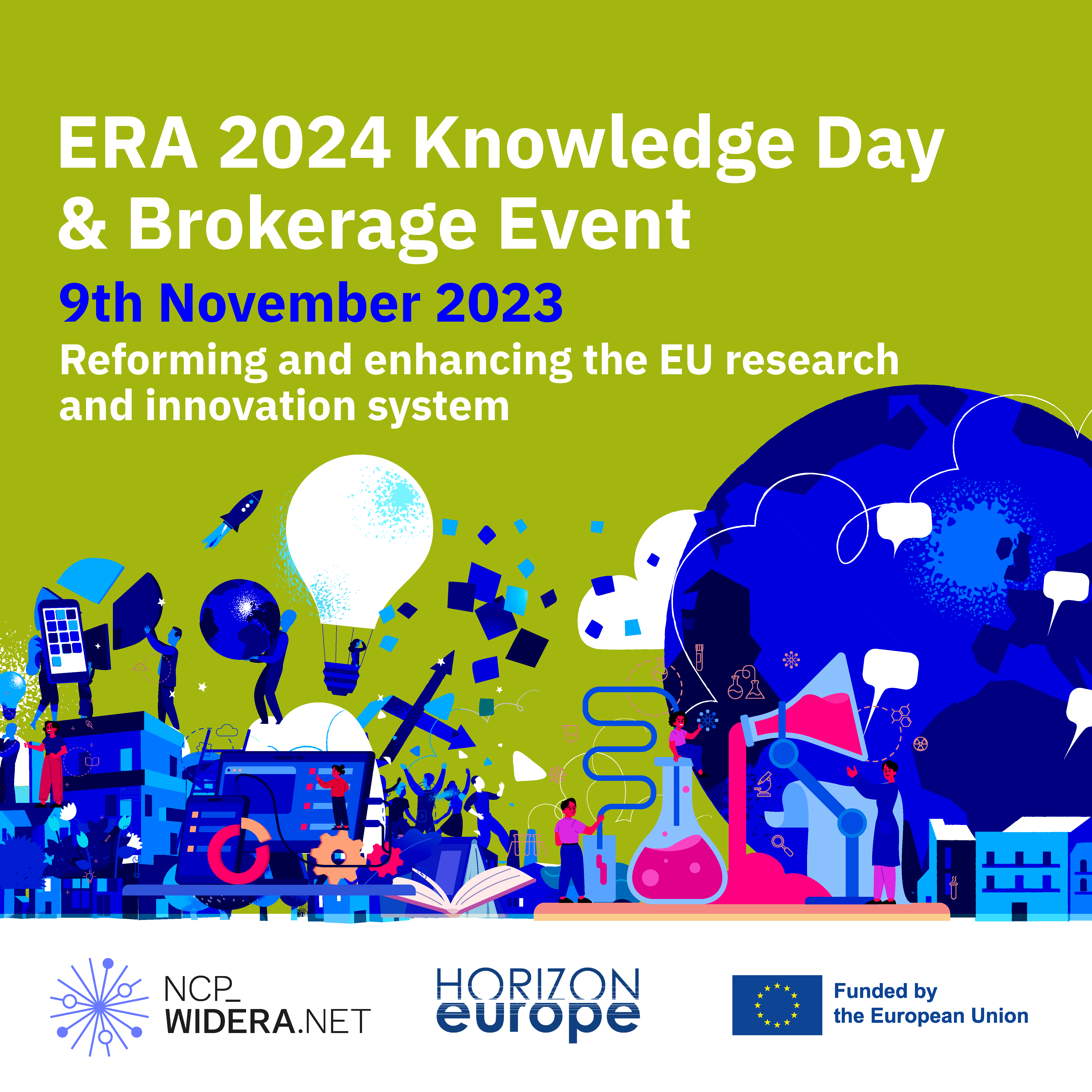 Horizon Europe ERA 2025 Knowledge Day and Brokerage Event b2match