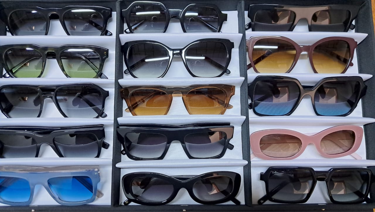Lunettes optiques et solaires