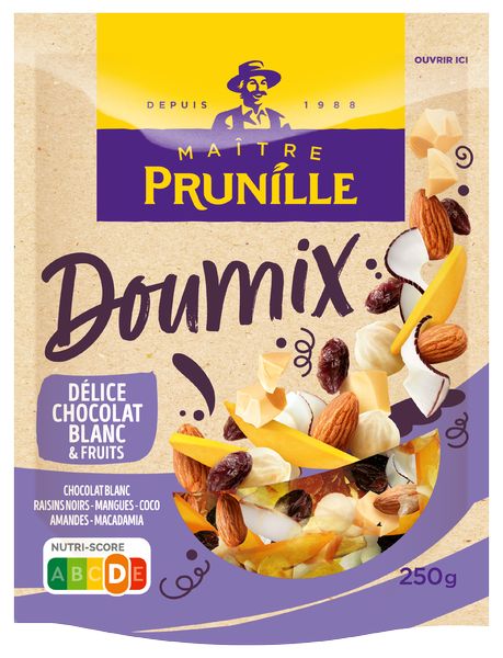 Doumix White Cholate and fruit