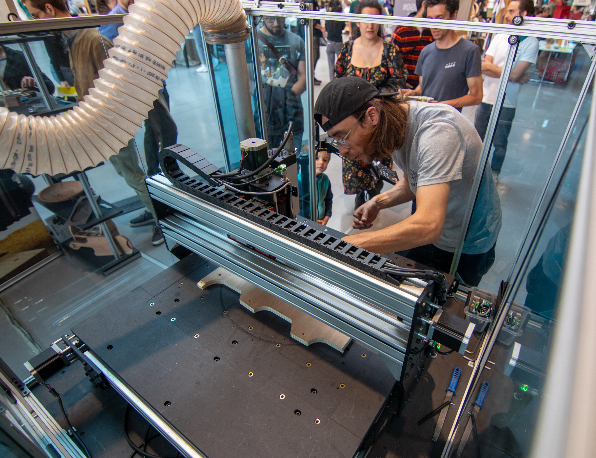 Providing CNC workshop